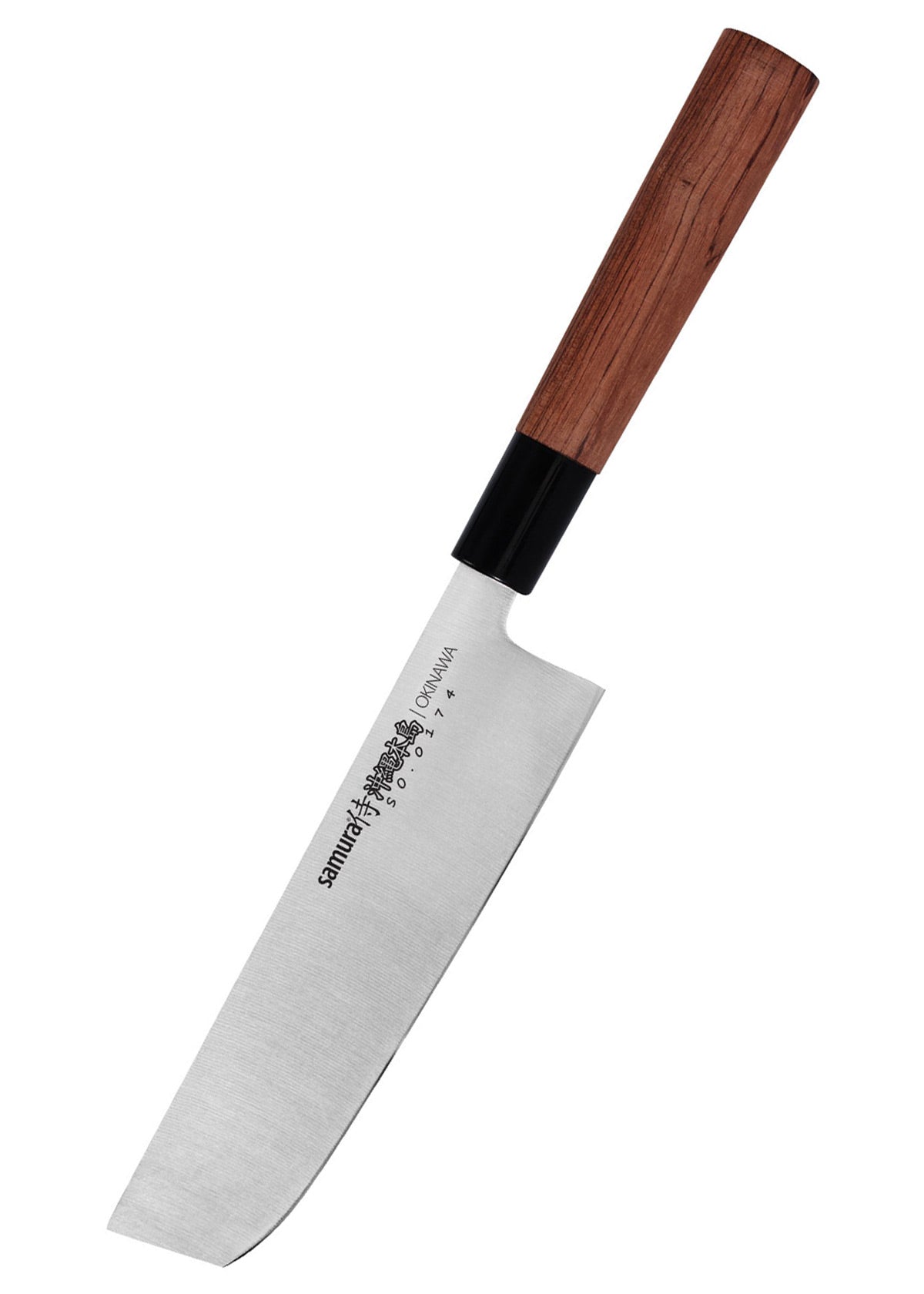 Imagen única de: Cuchillo De Cocina Samura Okinawa Nakiri 172 Mm
