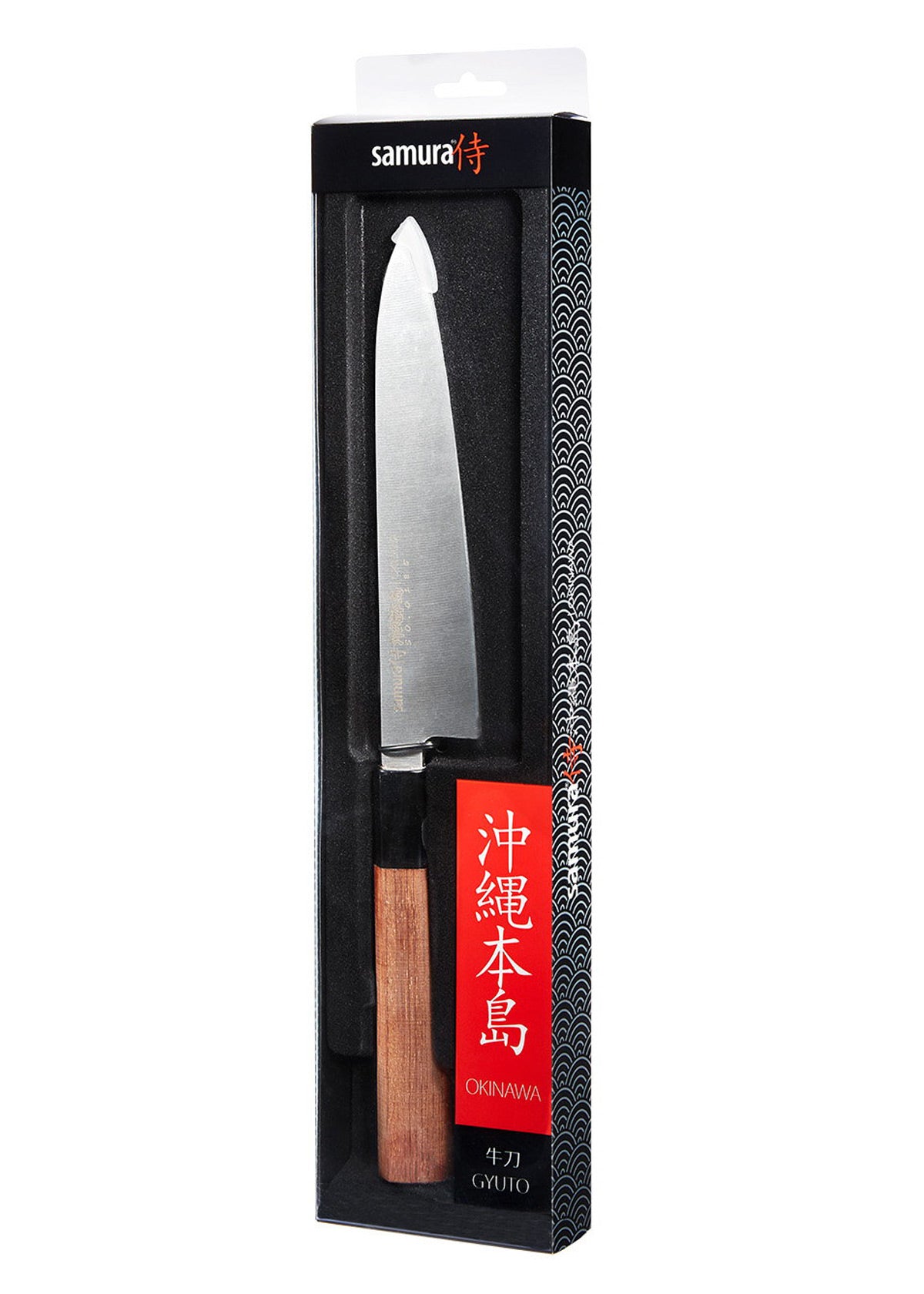Imagen única de: Cuchillo De Cocina Samura Okinawa Gyuto 170 Mm