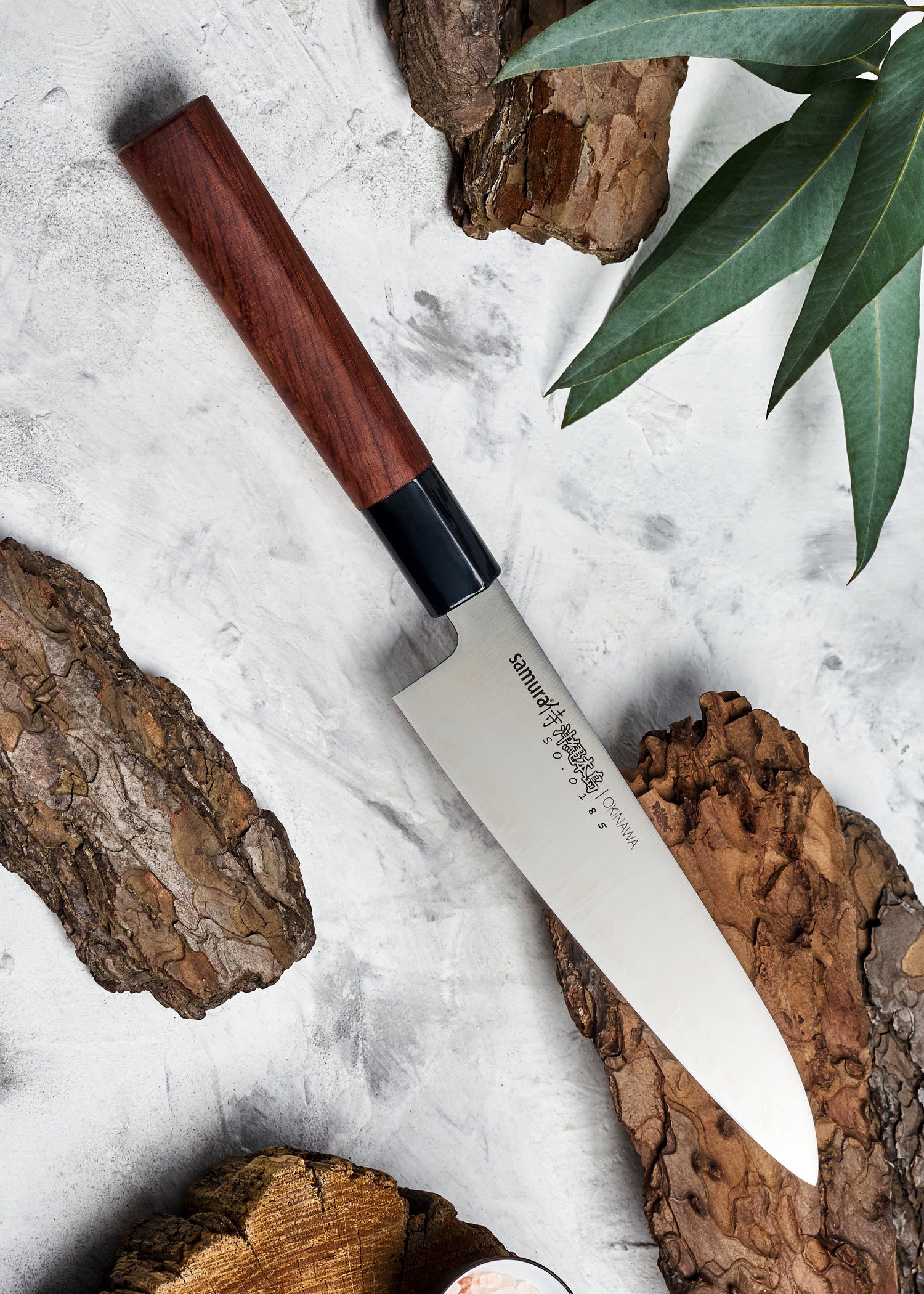 Imagen única de: Cuchillo De Cocina Samura Okinawa Gyuto 170 Mm