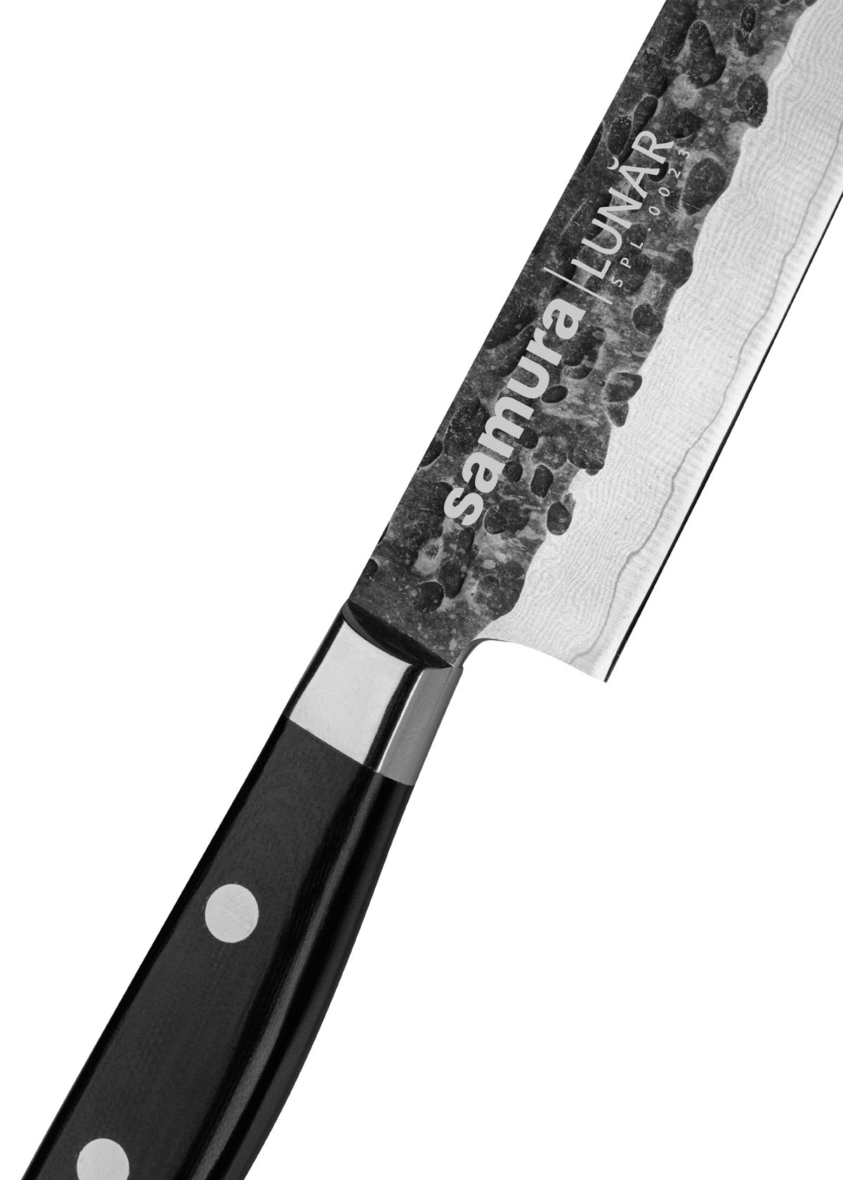 Imagen única de: Cuchillo De Cocina Samura Pro-s Lunar Uso General 150 Mm