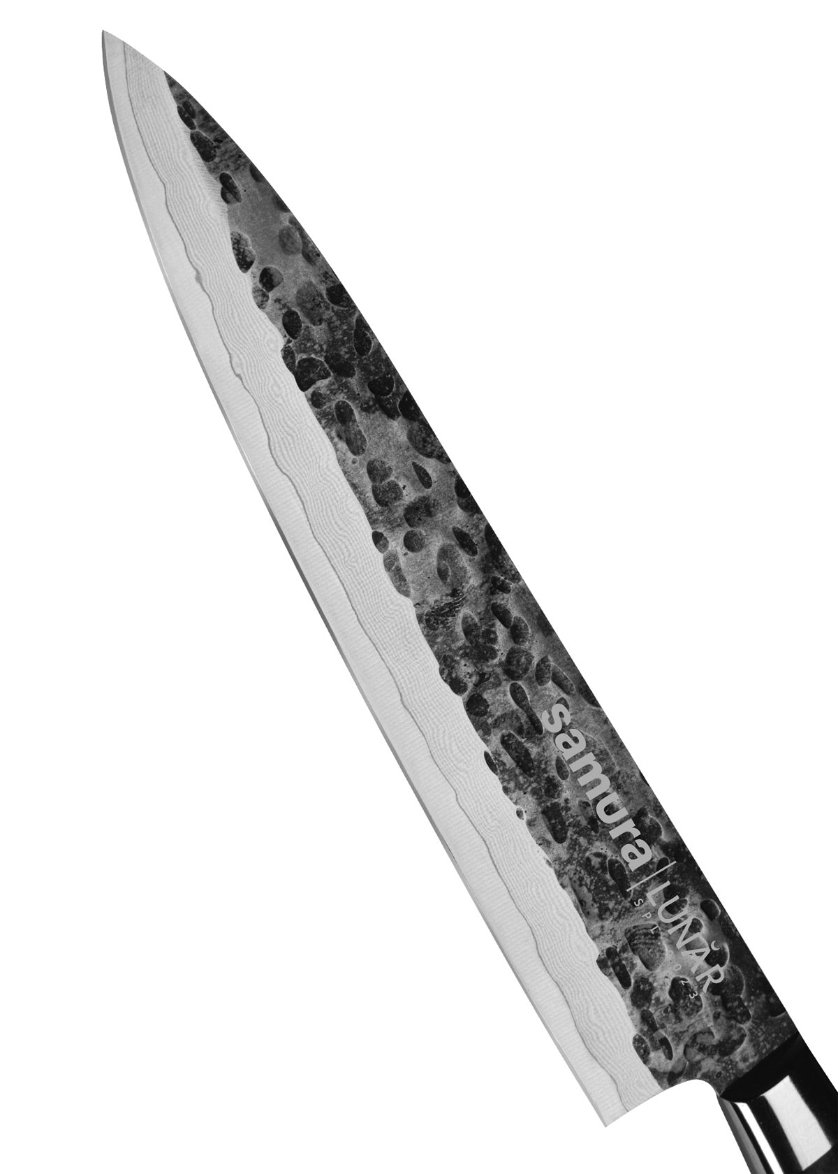 Imagen única de: Cuchillo De Cocina Samura Pro-s Lunar Uso General 150 Mm