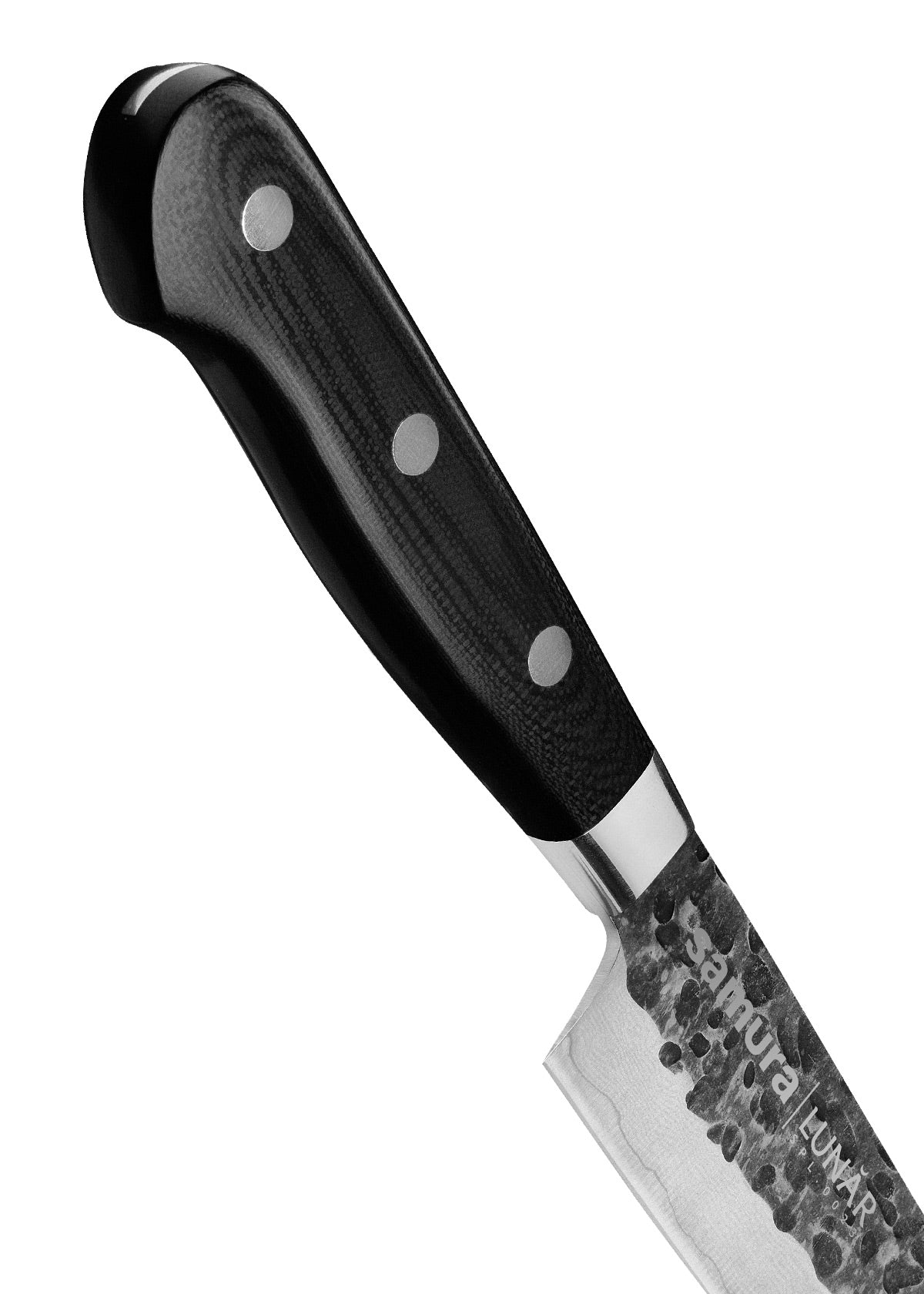 Imagen única de: Cuchillo De Cocina Samura Pro-s Lunar Uso General 150 Mm