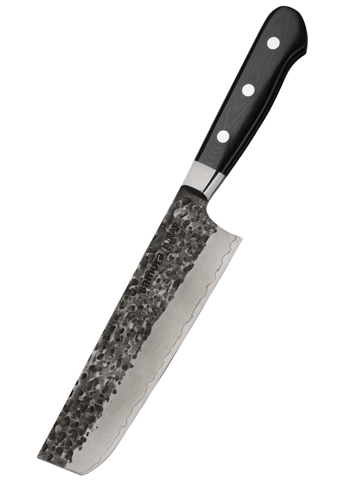 Imagen única de: Cuchillo De Cocina Samura Pro-s Lunar Nakiri 167 Mm