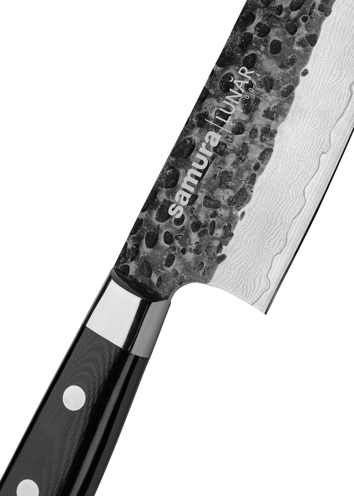 Imagen única de: Cuchillo De Cocina Samura Pro-s Lunar Nakiri 167 Mm