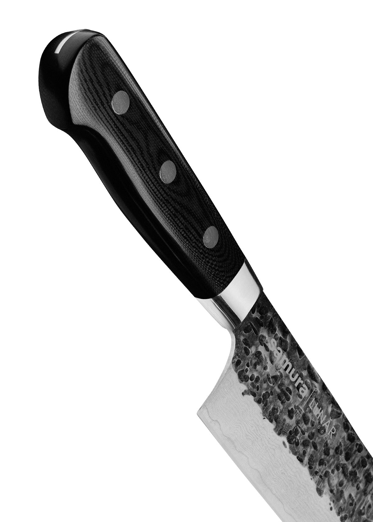 Imagen única de: Cuchillo De Cocina Samura Pro-s Lunar Nakiri 167 Mm