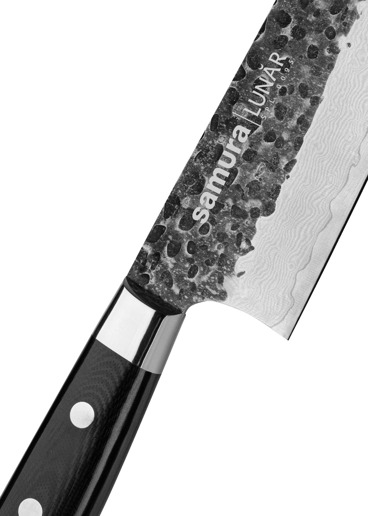 Imagen única de: Cuchillo De Cocina Samura Pro-s Lunar Santoku 180 Mm