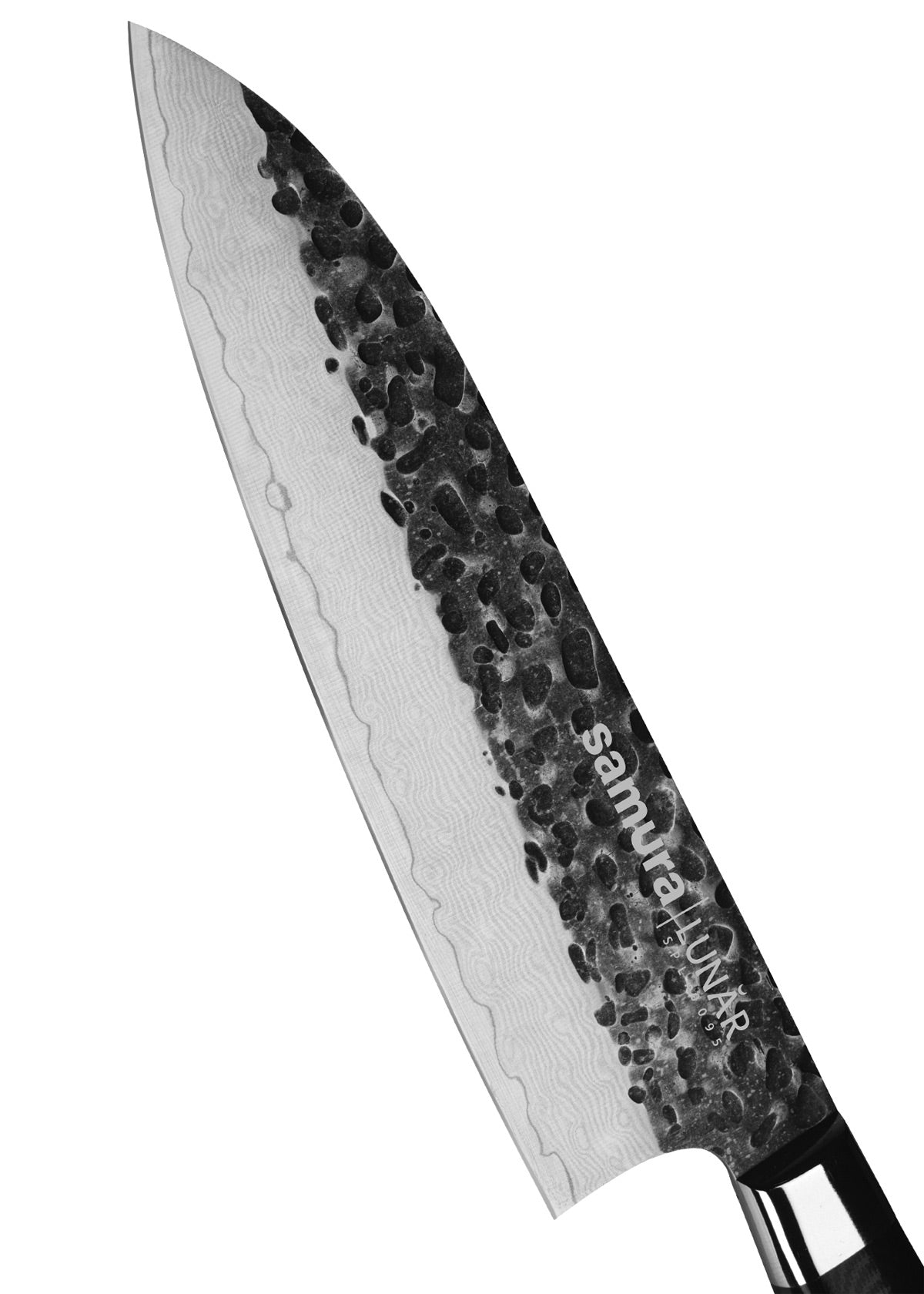 Imagen única de: Cuchillo De Cocina Samura Pro-s Lunar Santoku 180 Mm