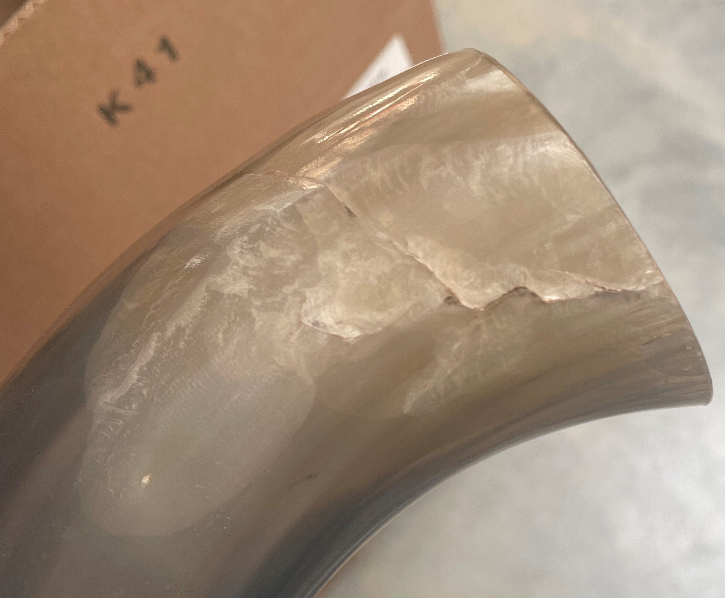 Imagen única de: Cuerno Para Beber, De Diferentes Tamaños, Con Defectos