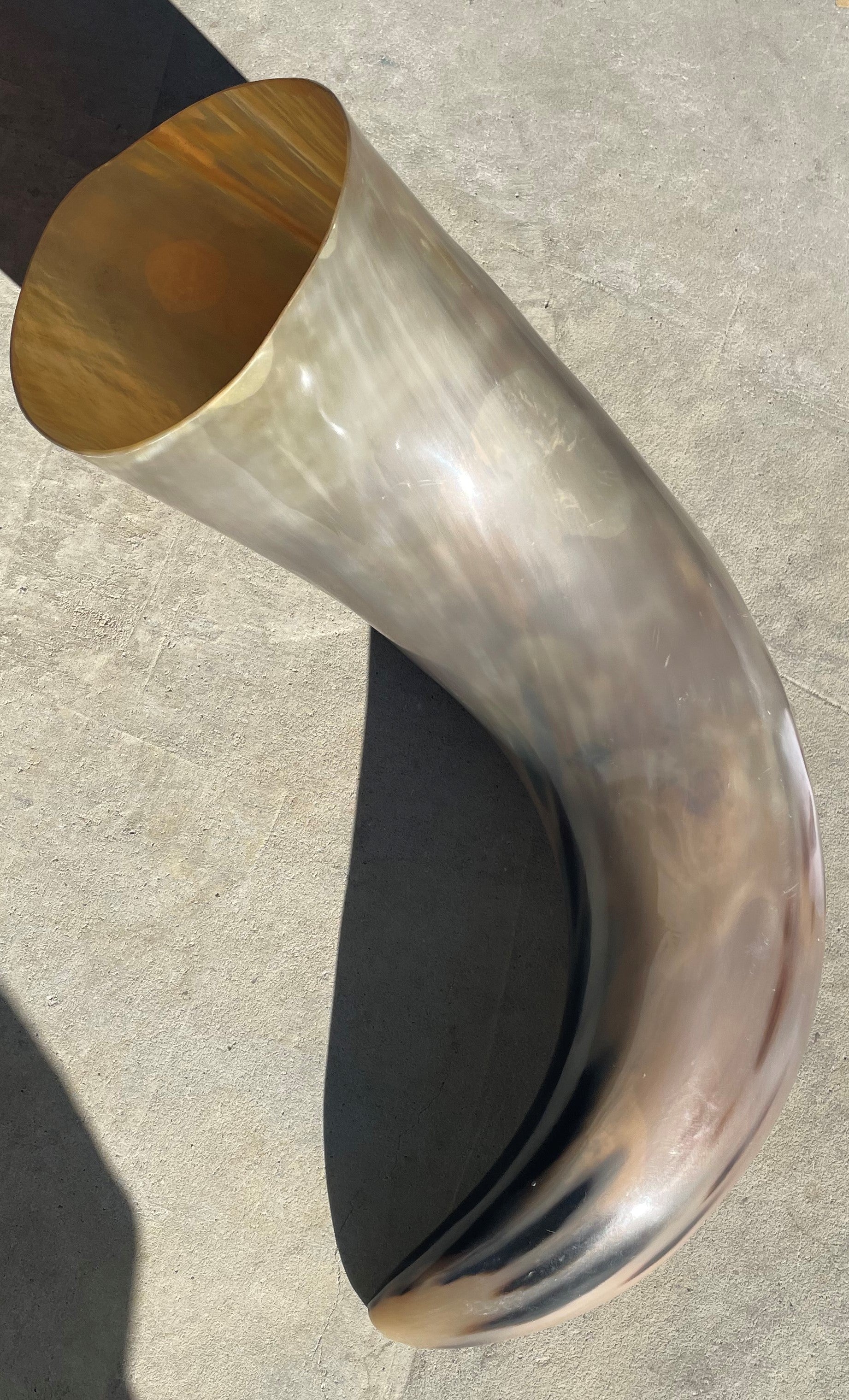 Imagen única de: Cuerno Para Beber, De Diferentes Tamaños, Con Defectos