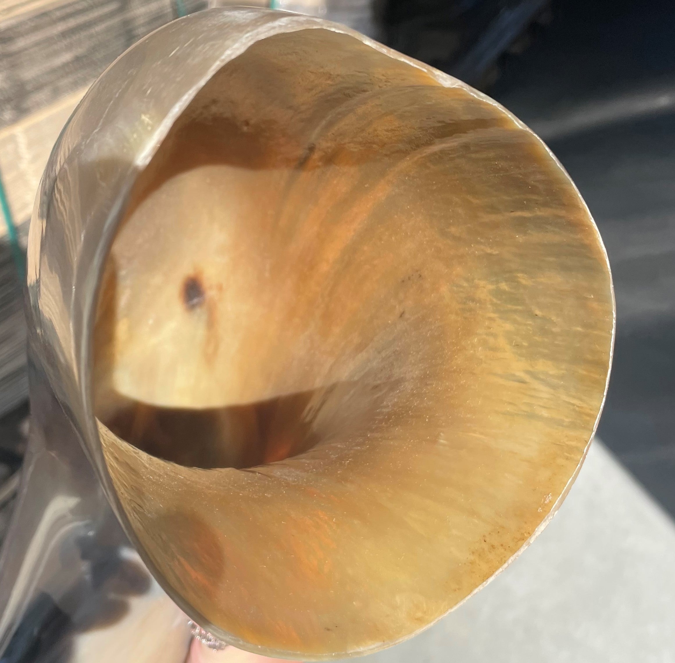 Imagen única de: Cuerno Para Beber, De Diferentes Tamaños, Con Defectos