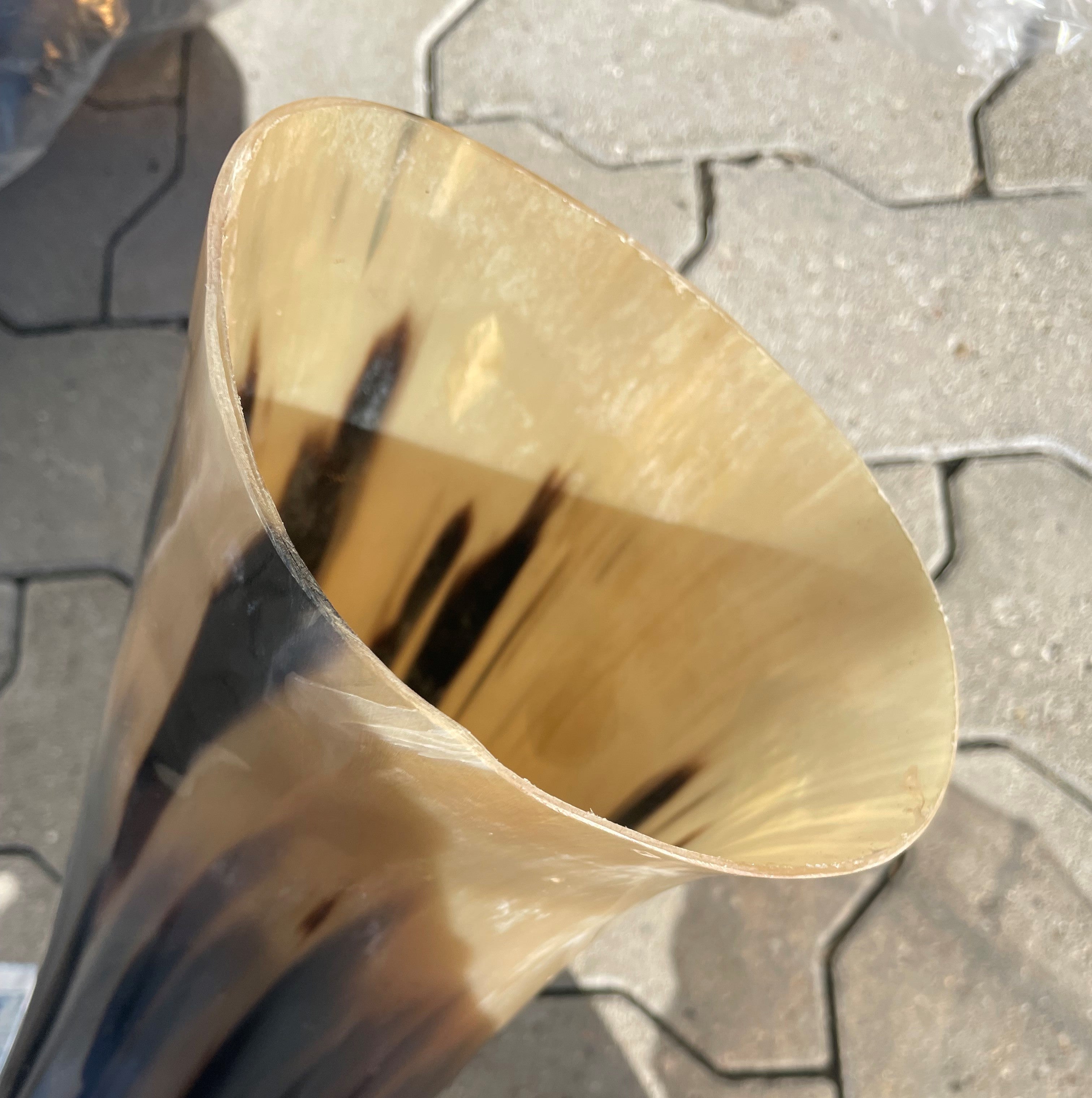 Imagen única de: Cuerno Para Beber, De Diferentes Tamaños, Con Defectos