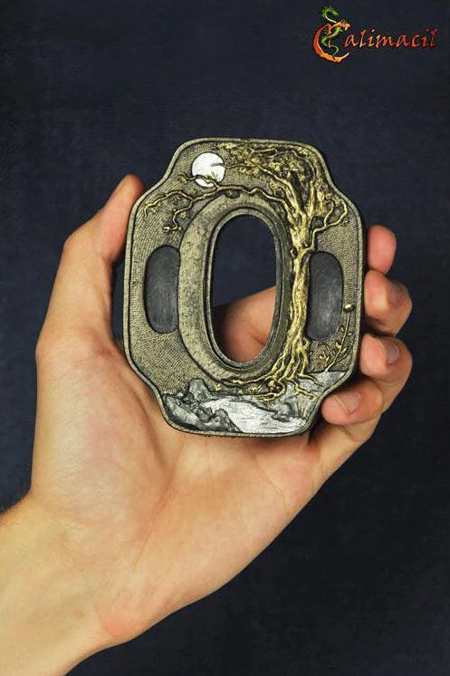 Imagen única de: Maestro Tsuba Bonzai