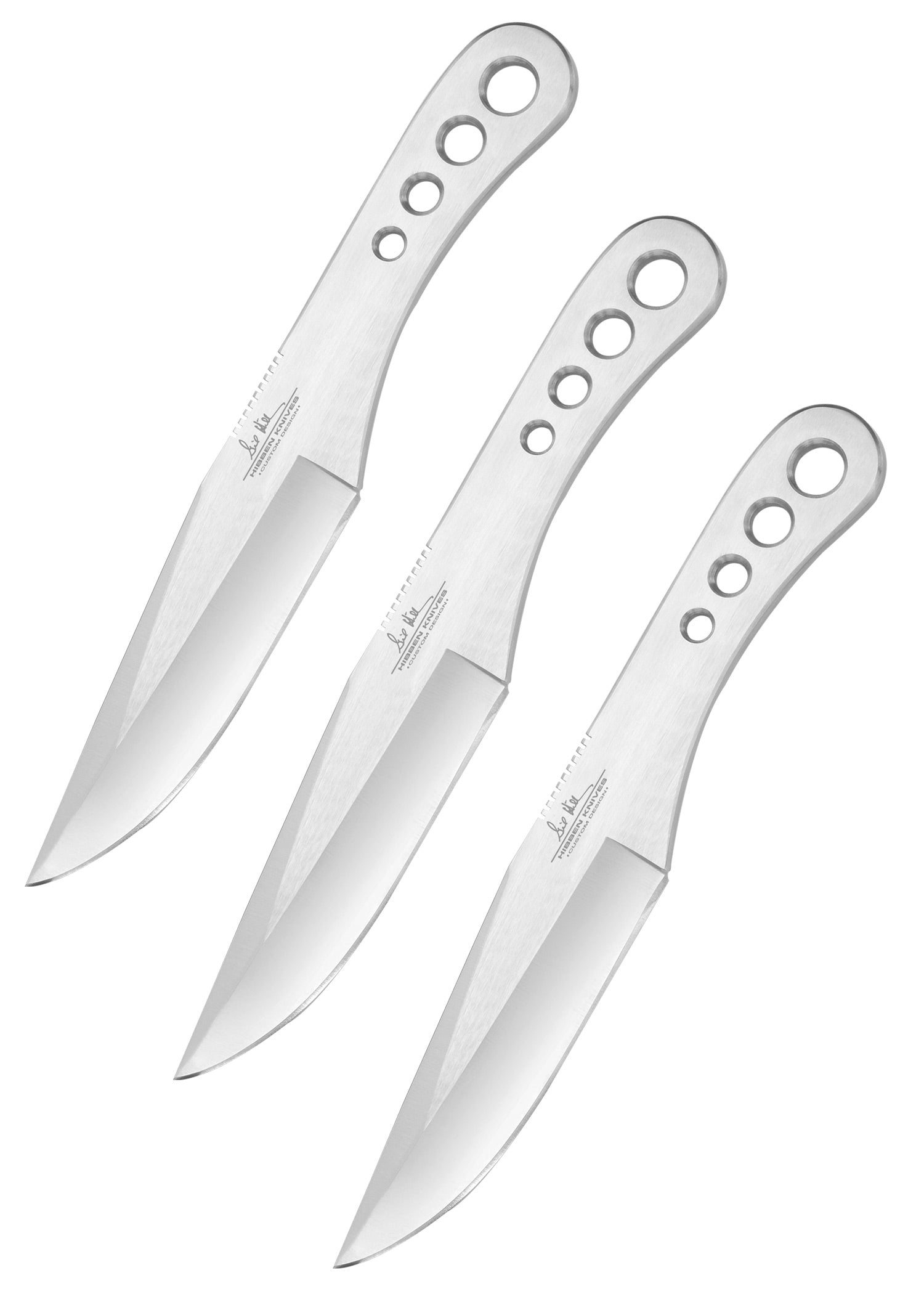 Imagen única de: Gil Hibben - Juego De 3 Cuchillos Arrojadizos Originales, Grandes.