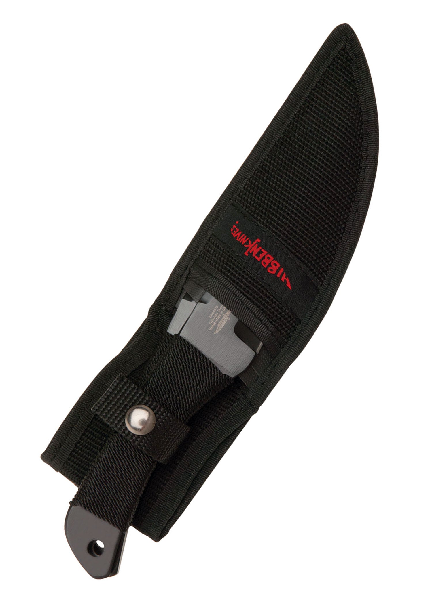 Imagen única de: Gil Hibben - Juego De 3 Cuchillos Arrojadizos Con Mango De Cuerda, Grandes, Negros