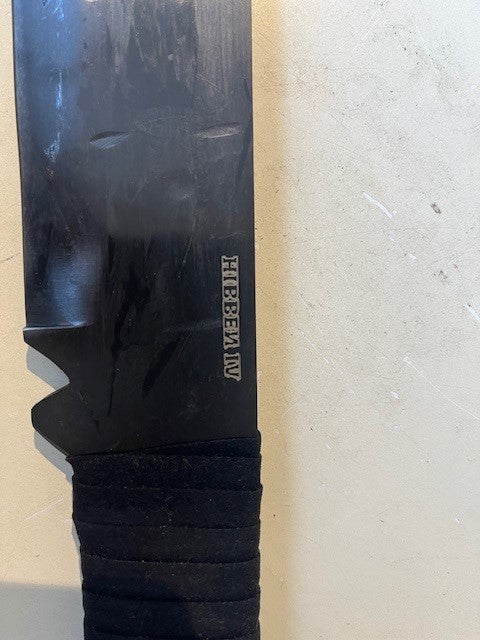 Imagen única de: Gil Hibben - Machete Hibben Iv Con Funda, Con Ligeros Defectos