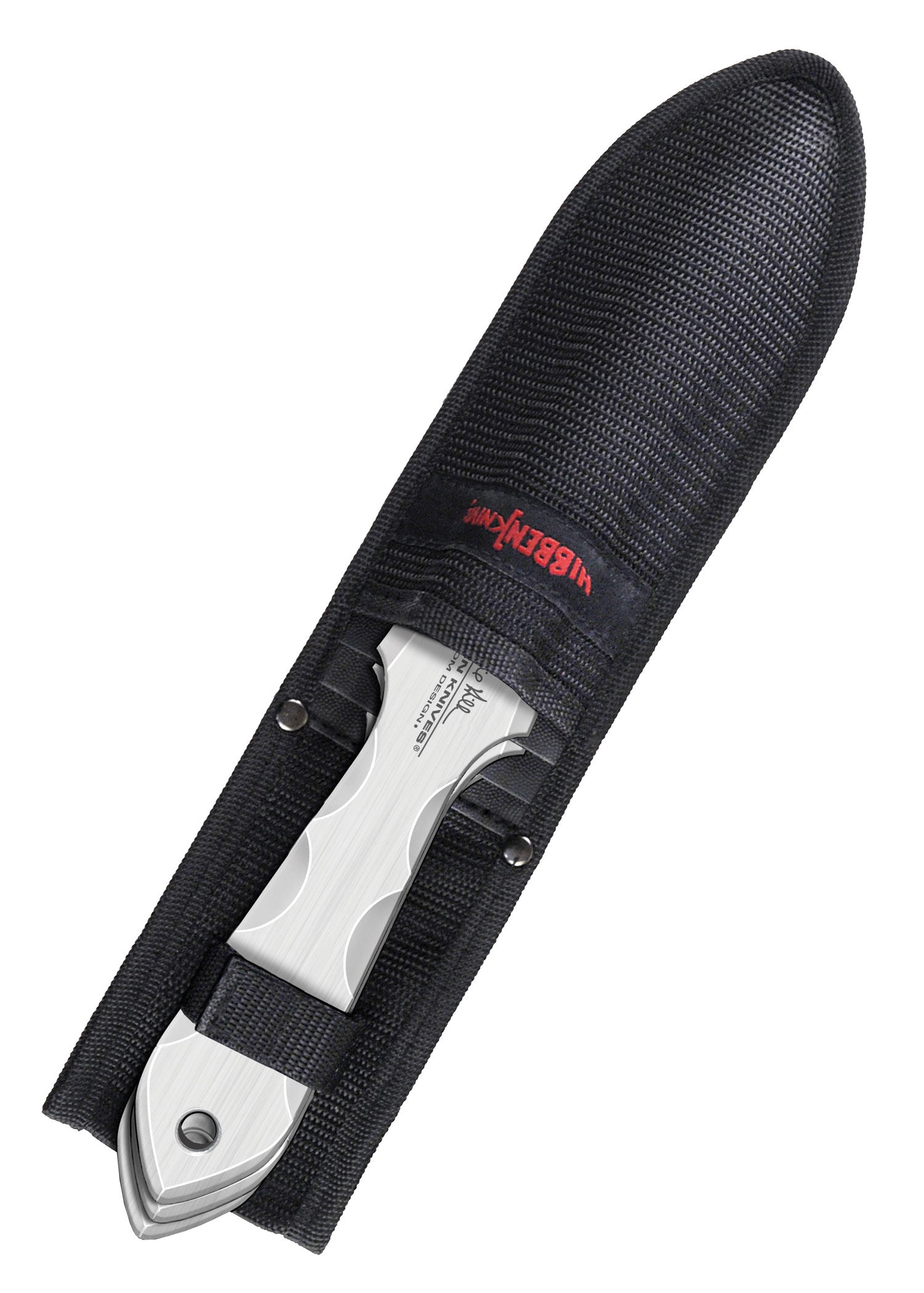 Imagen única de: Juego De Cuchillos Arrojadizos Gil Hibben Gen Iii Con Funda