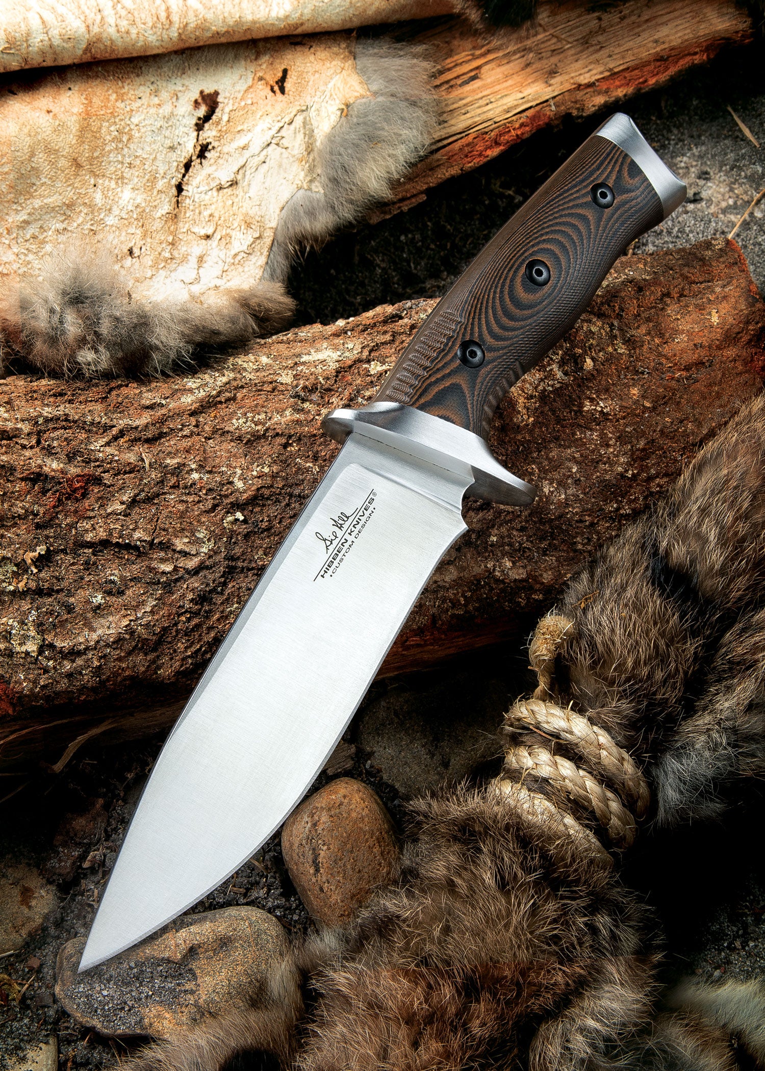 Imagen única de: Cazador De Tundra Gil Hibben