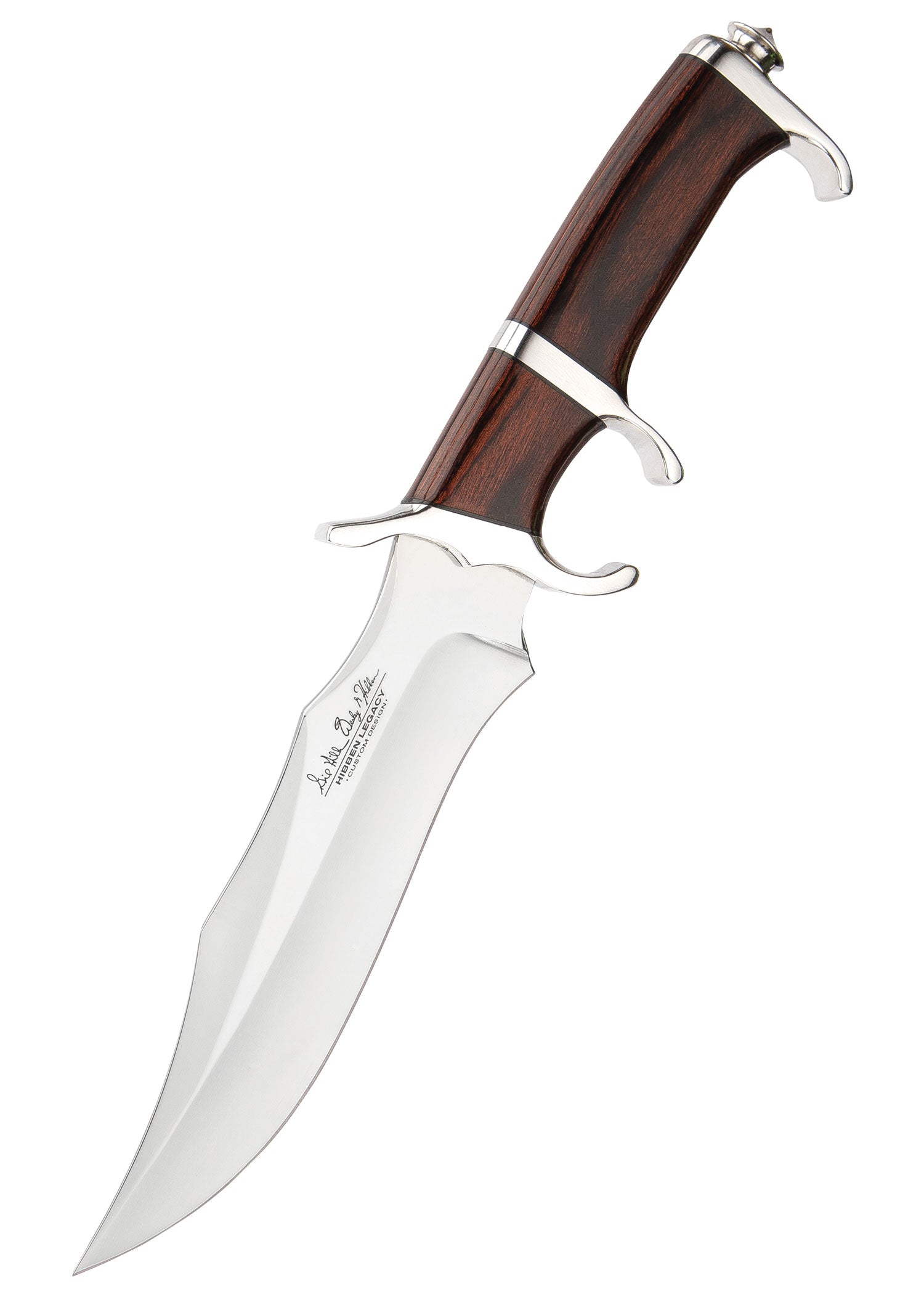 Imagen única de: Hibben Darkwood Legacy Iii Fighter, Cuchillo Fijo