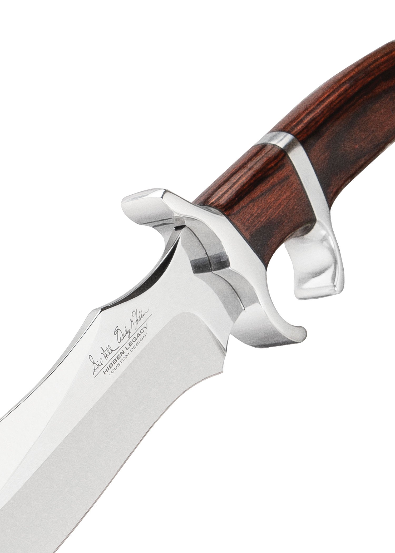 Imagen única de: Hibben Darkwood Legacy Iii Fighter, Cuchillo Fijo