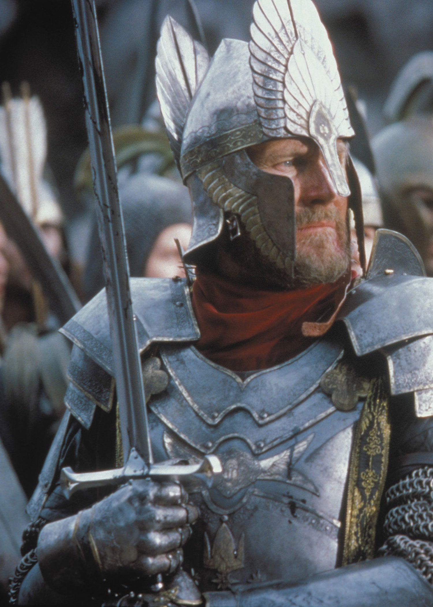 Imagen única de: El Señor De Los Anillos - Narsil, La Espada De Elendil