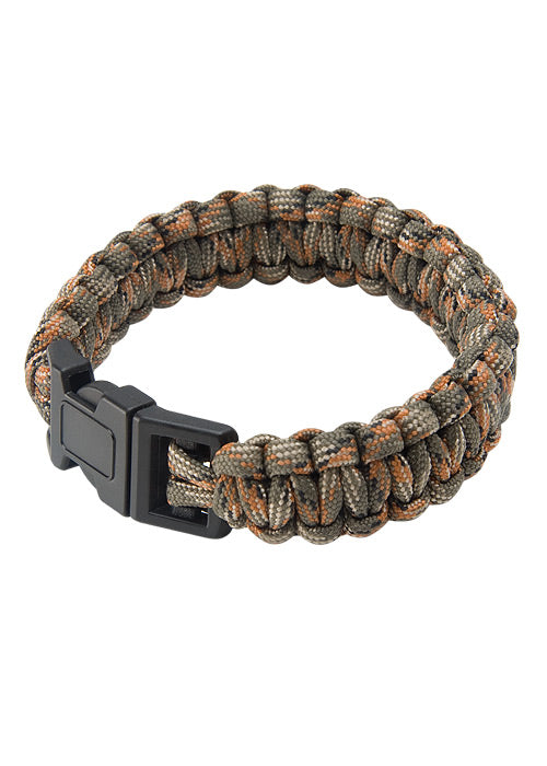 Imagen única de: Pulsera De Supervivencia Elite Forces Hecha De Paracord, Varios Colores