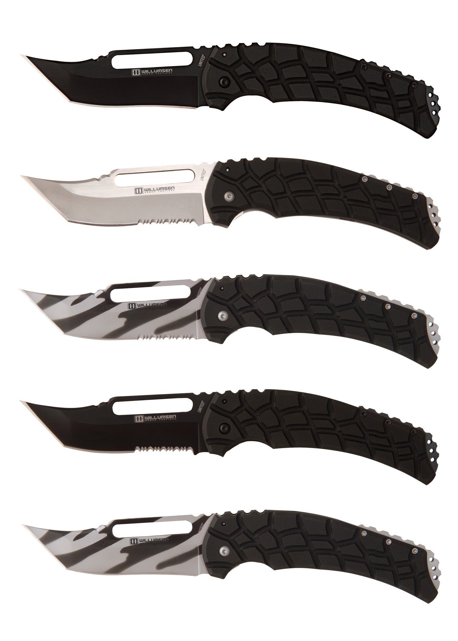 Imagen única de: Navaja Willumsen Urban Tac Blondie, Varios Modelos