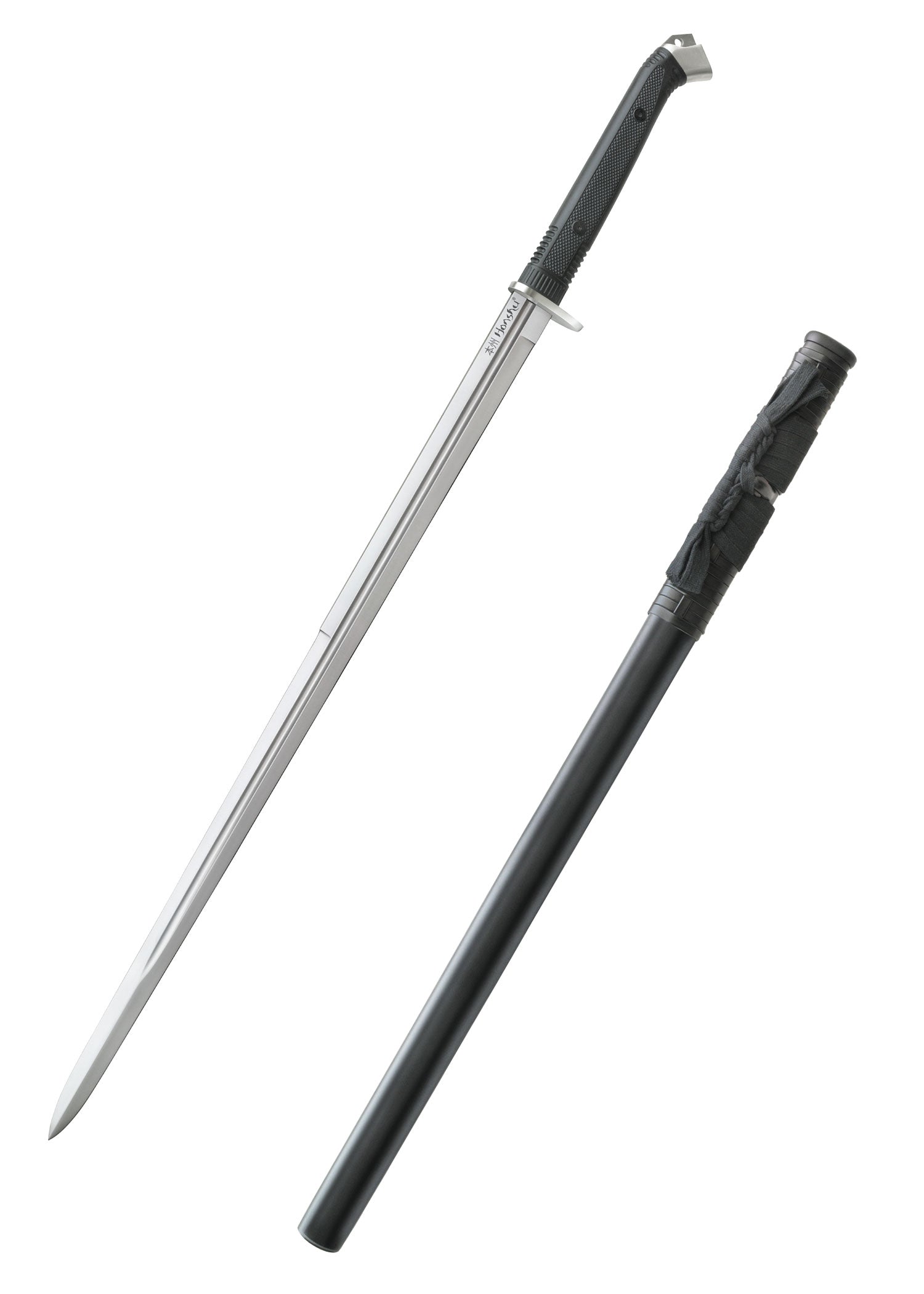 Imagen única de: Espada Honshu Boshin De Doble Filo Con Vaina, Afilada