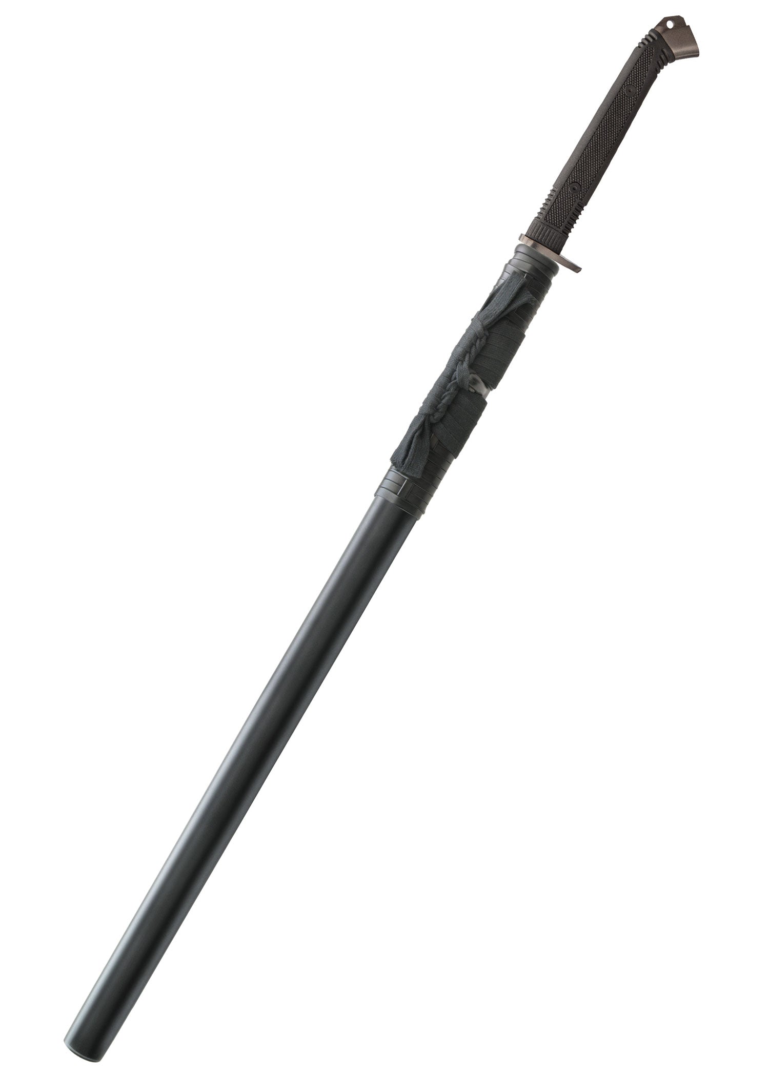 Imagen única de: Espada Honshu Boshin De Doble Filo Con Vaina, Damasco Oscuro, Afilada