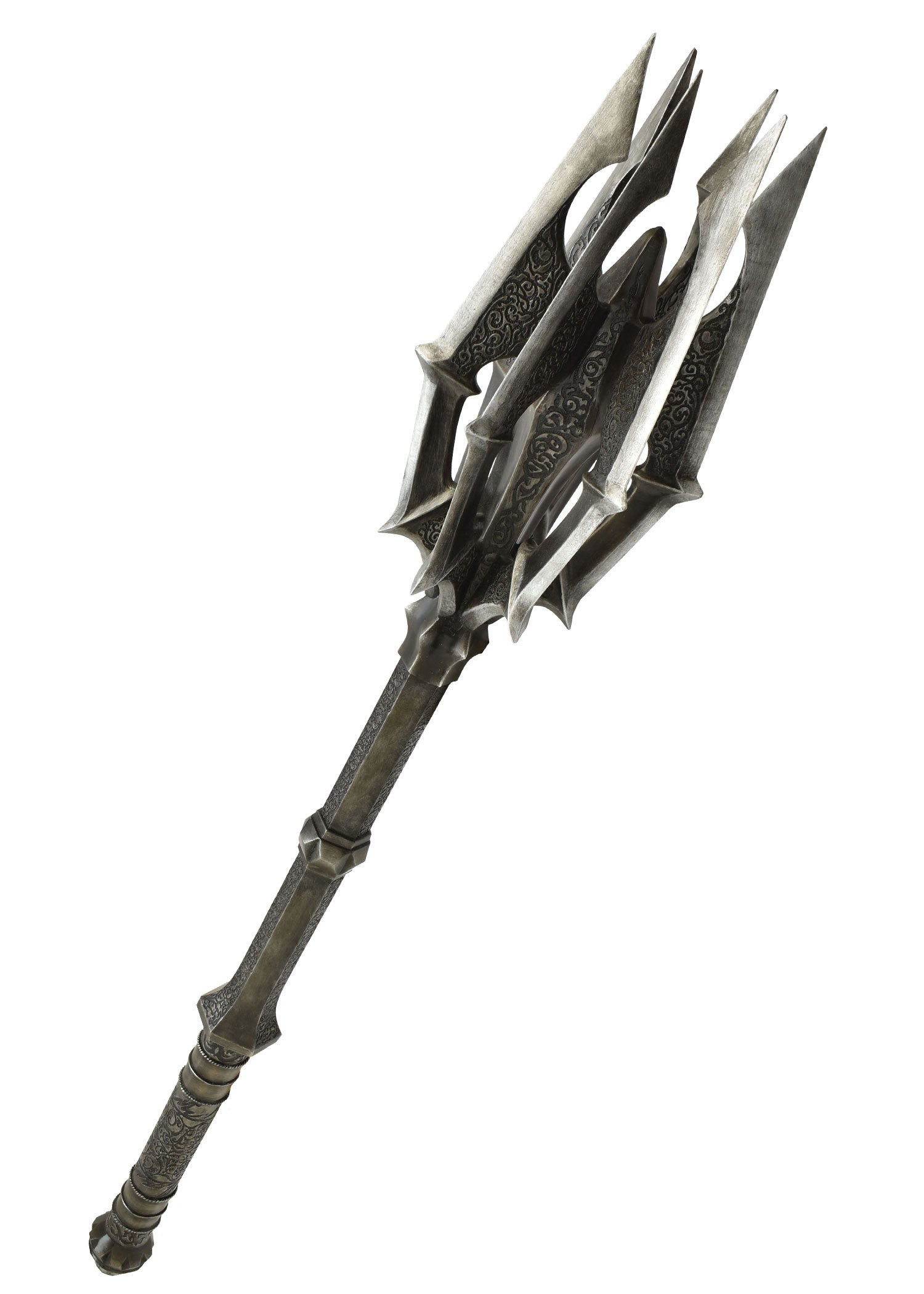 Imagen única de: El Señor De Los Anillos - Maza De Sauron Y El Anillo Único, Edición Ojos Rojos