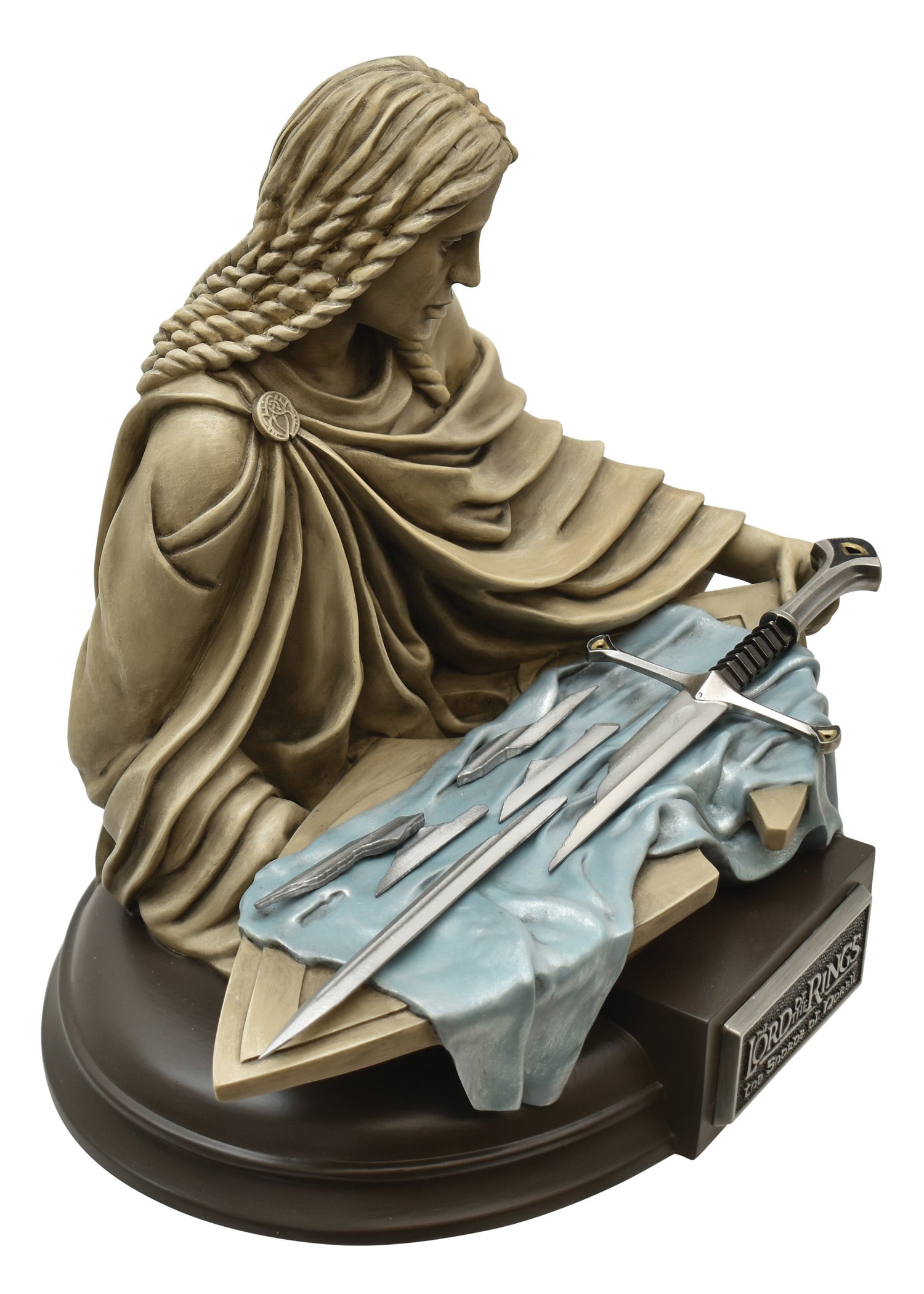 Imagen única de: El Señor De Los Anillos - Fragmentos De Narsil