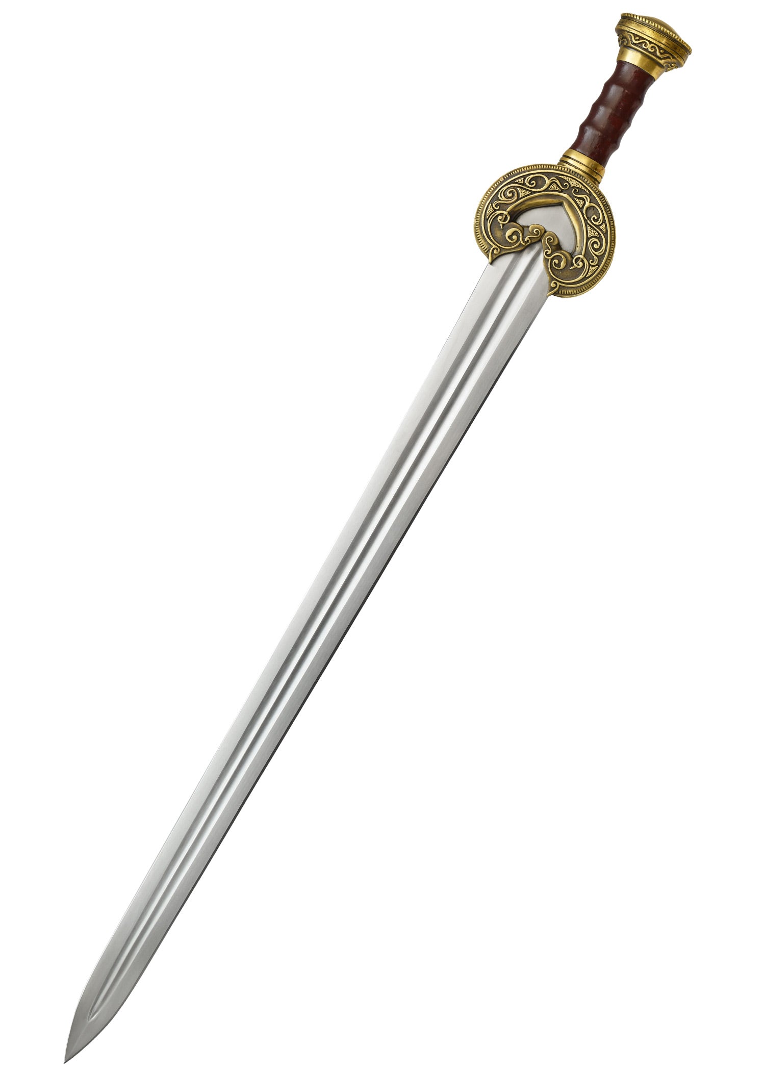 Imagen única de: El Señor De Los Anillos - Herugrim - Espada De Theoden, Edición Battle Forged