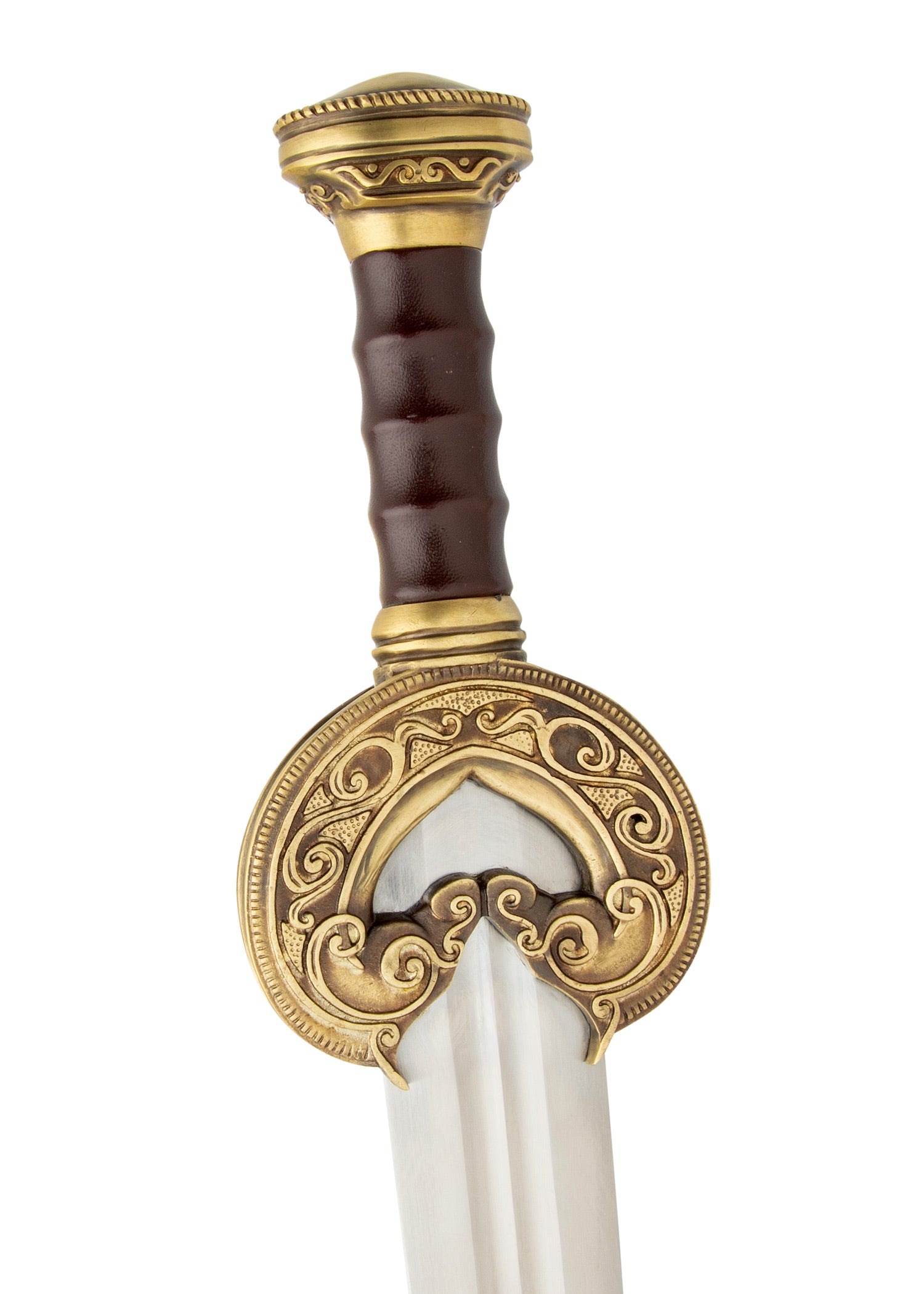 Imagen única de: El Señor De Los Anillos - Herugrim - Espada De Theoden, Edición Battle Forged