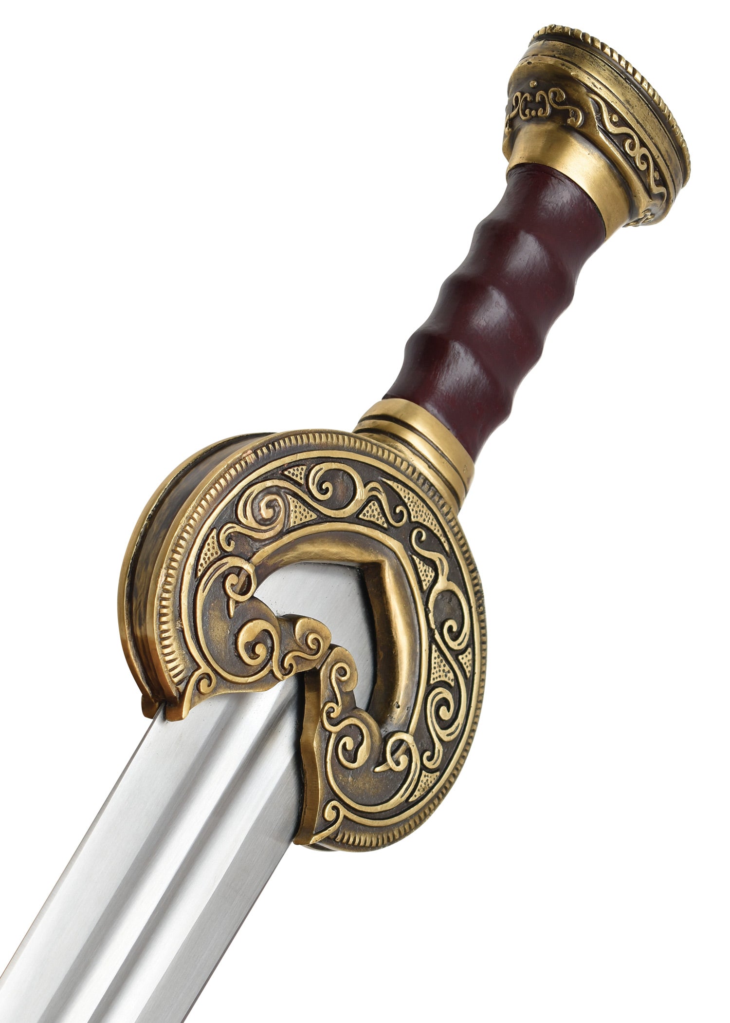 Imagen única de: El Señor De Los Anillos - Herugrim - Espada De Theoden, Edición Battle Forged