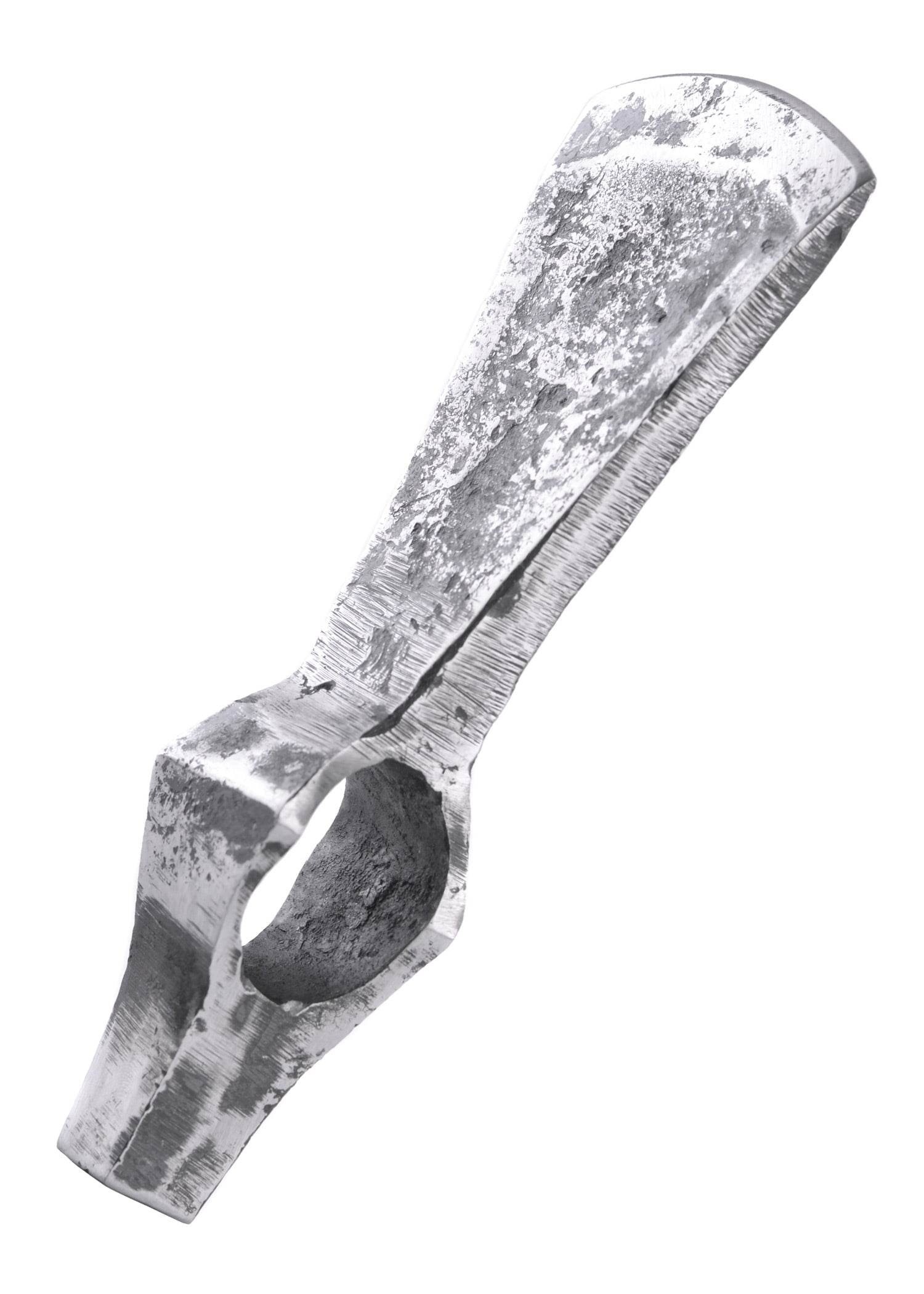Imagen única de: Hacha De Martillo Medieval Temprana, Desafilada, Aprox. 18 Cm, Adecuada Para Espectáculos De Combate.