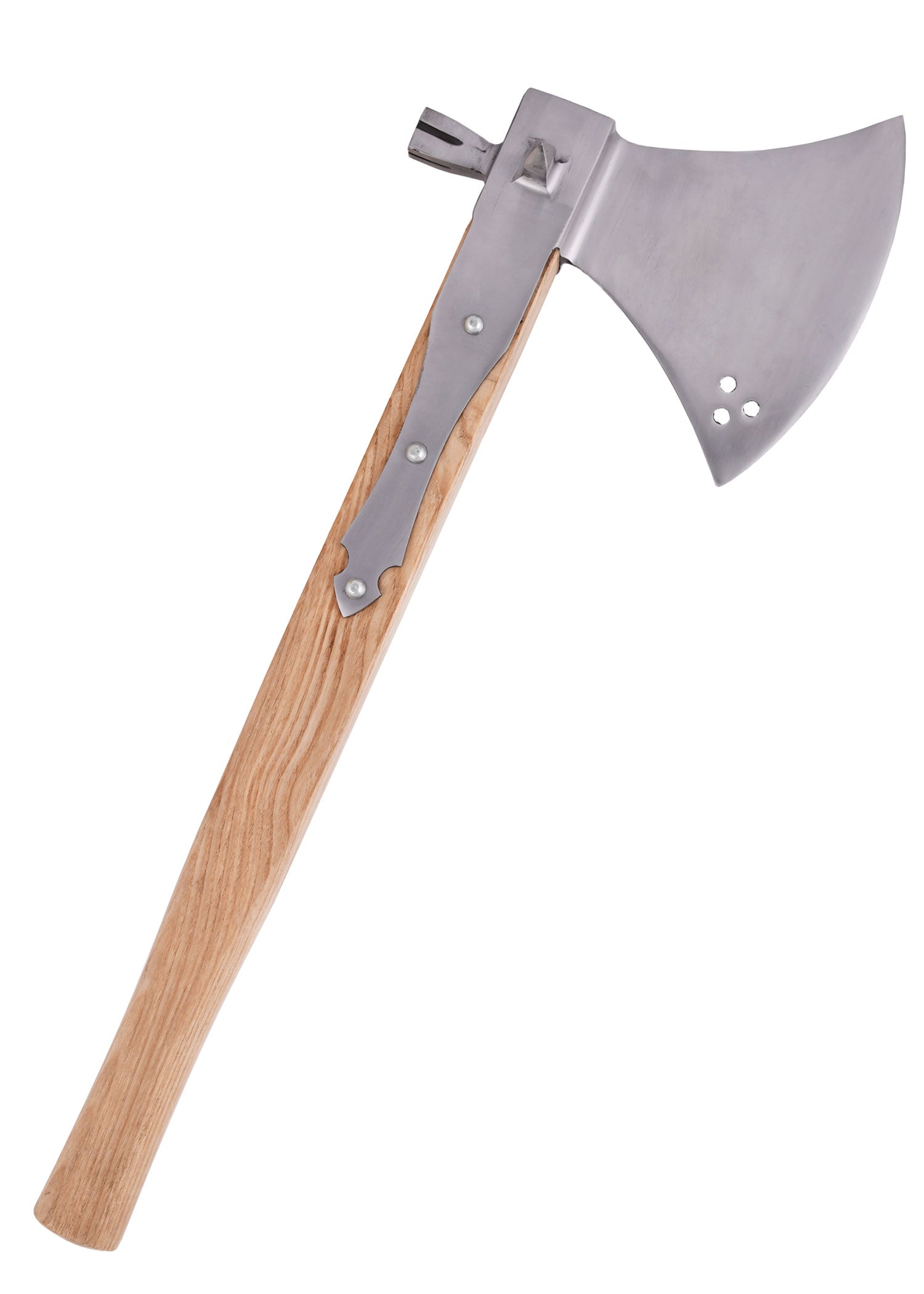 Imagen única de: Hacha De Batalla Con Martillo, Siglo Xvi 1