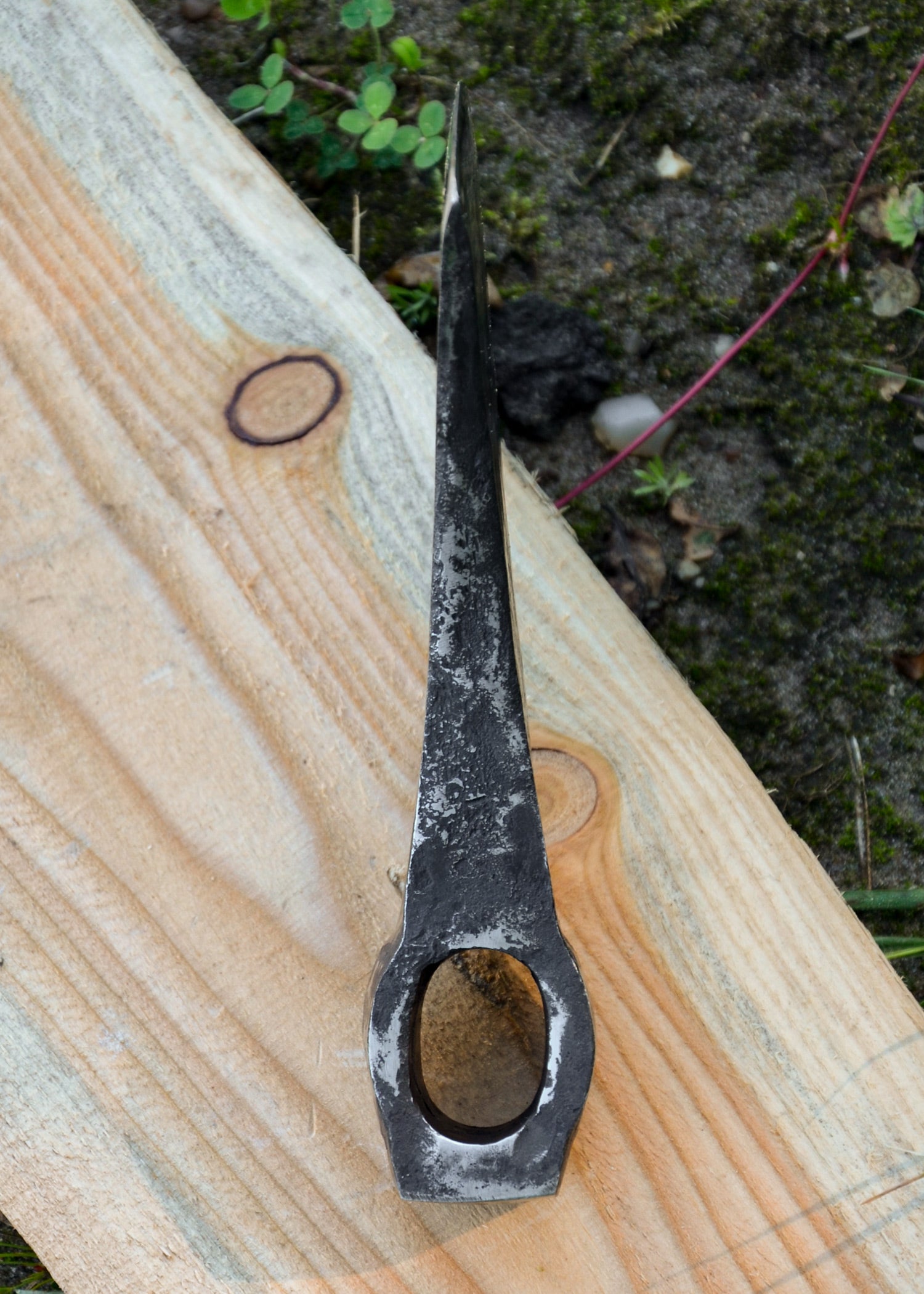 Imagen única de: Hoja De Hacha Medieval Pesada