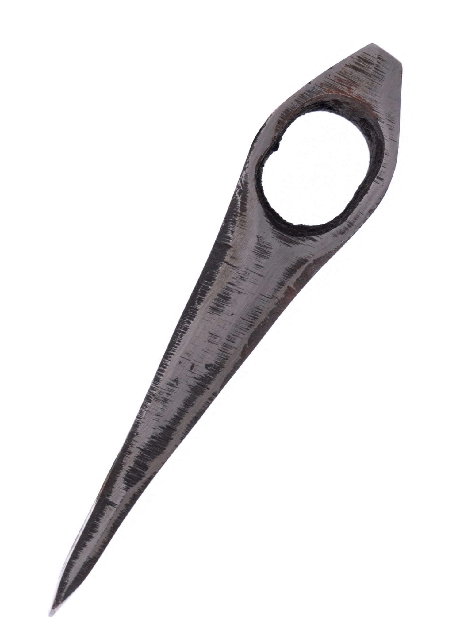 Imagen única de: Hoja De Hacha Vikinga Forjada A Mano, Aprox. 15 Cm.