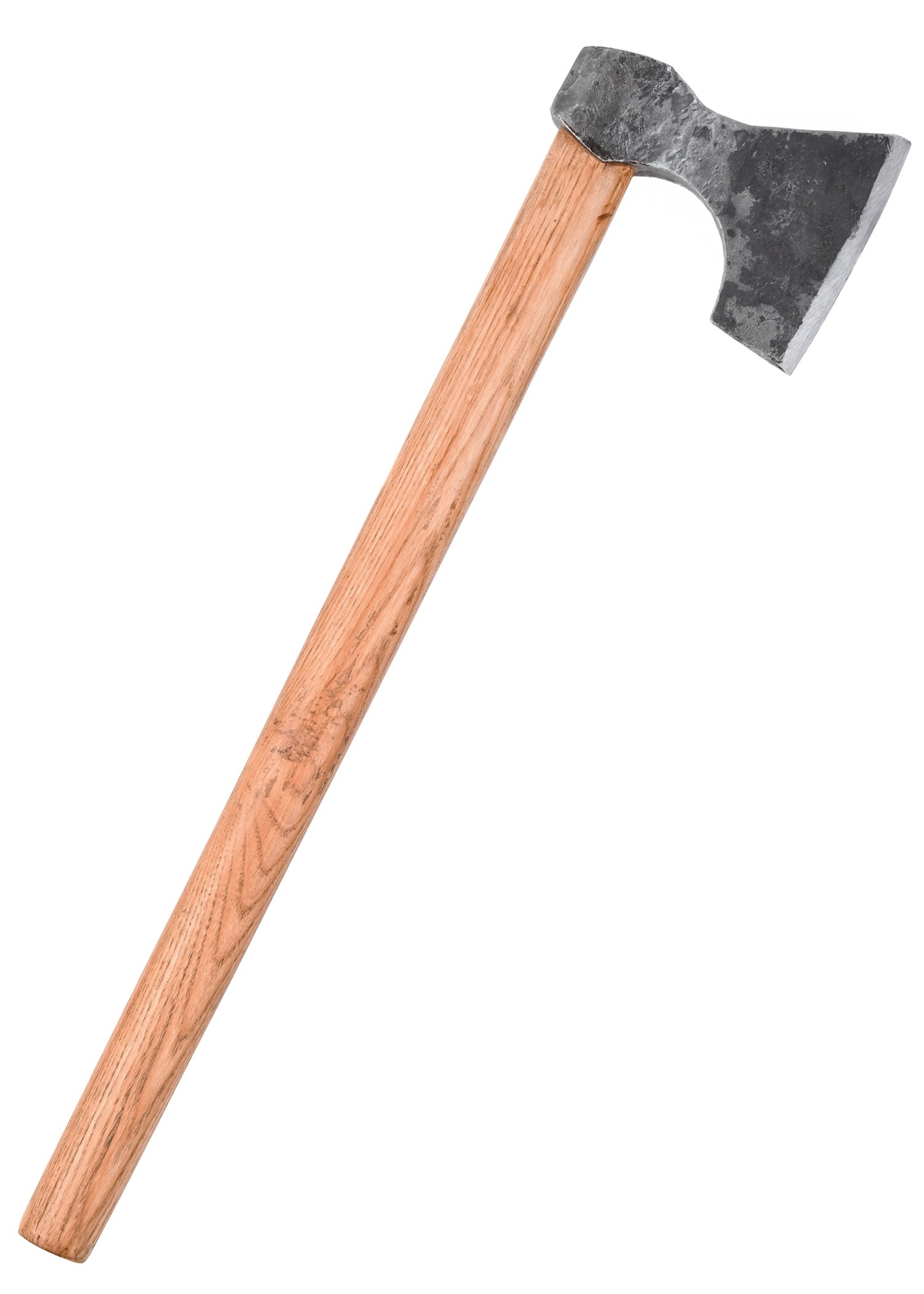 Imagen única de: Hacha Vikinga Fabricada En Acero, Forjada A Mano, Tipo D