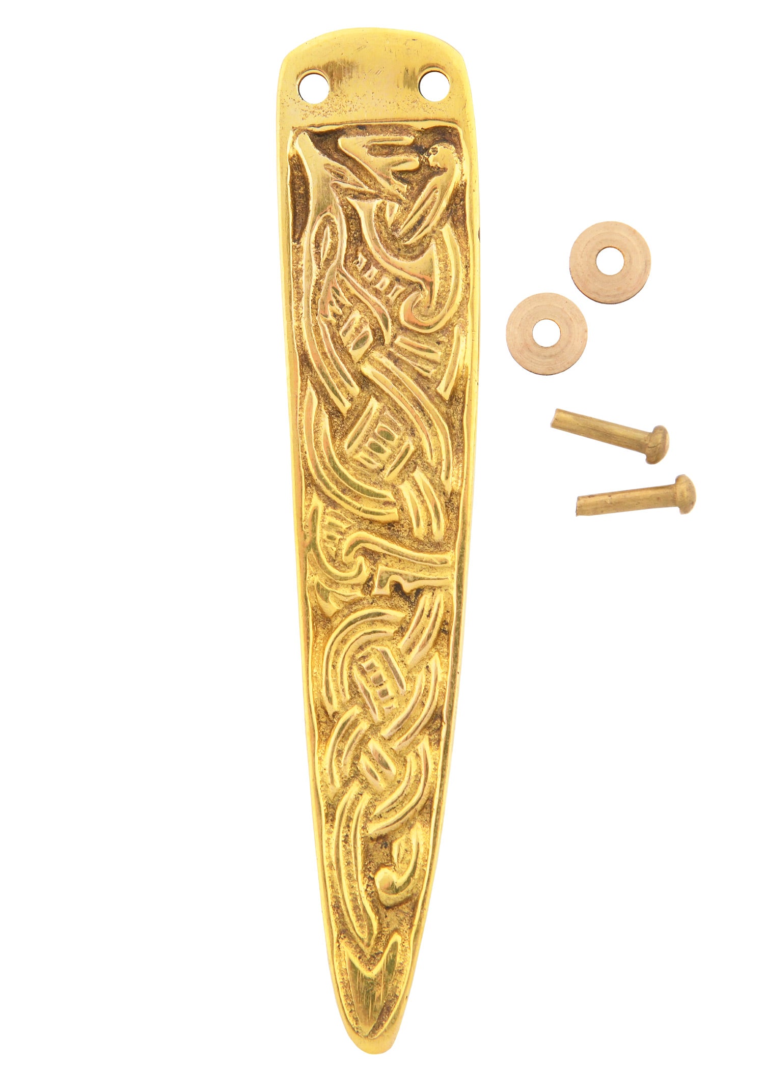 Imagen única de: Herraje Para Cinturón Vikingo, Latón