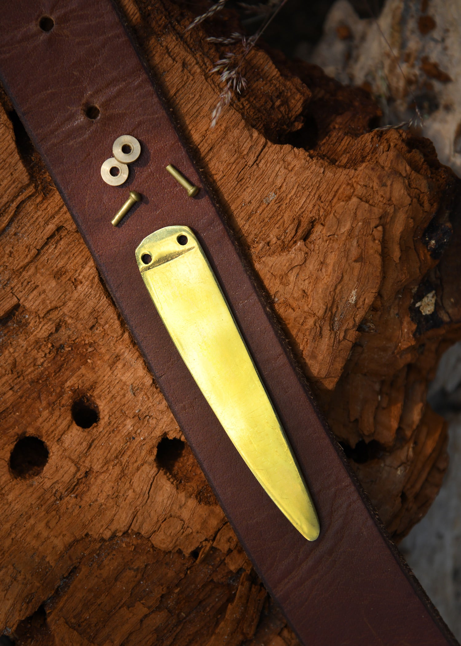 Imagen única de: Herraje Para Cinturón Vikingo, Latón