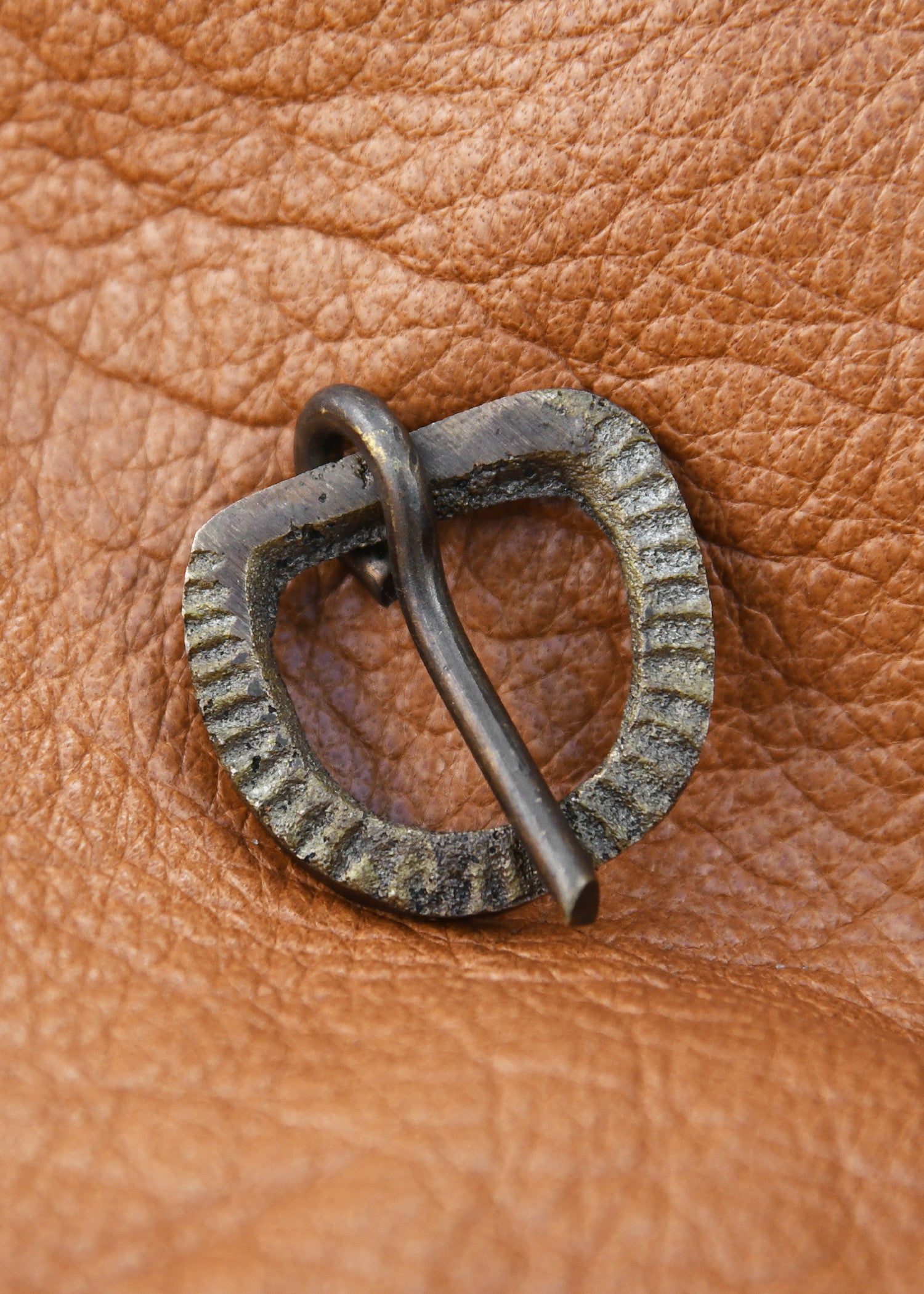 Imagen única de: Hebilla De Correa De Latón Medieval