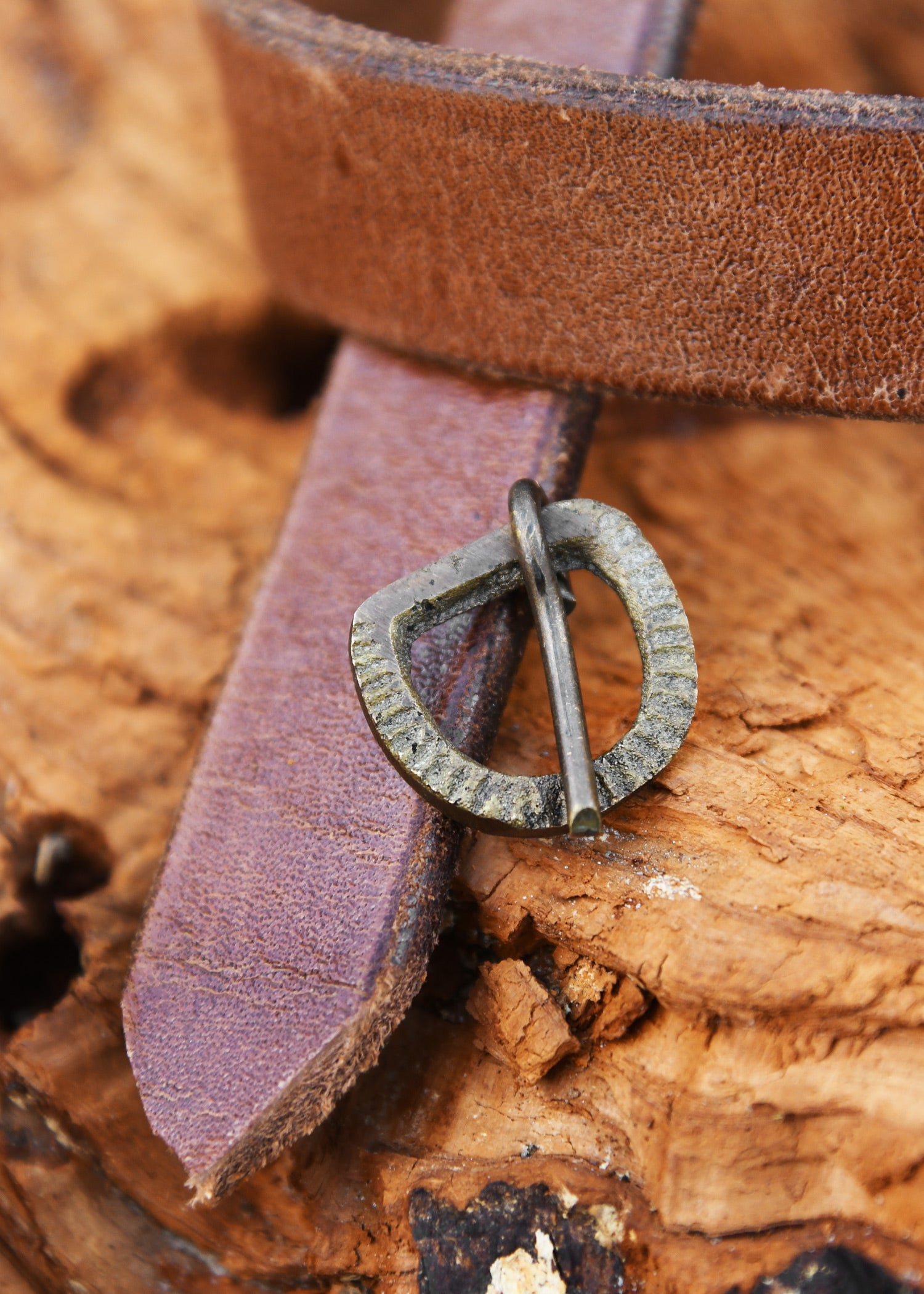 Imagen única de: Hebilla De Correa De Latón Medieval