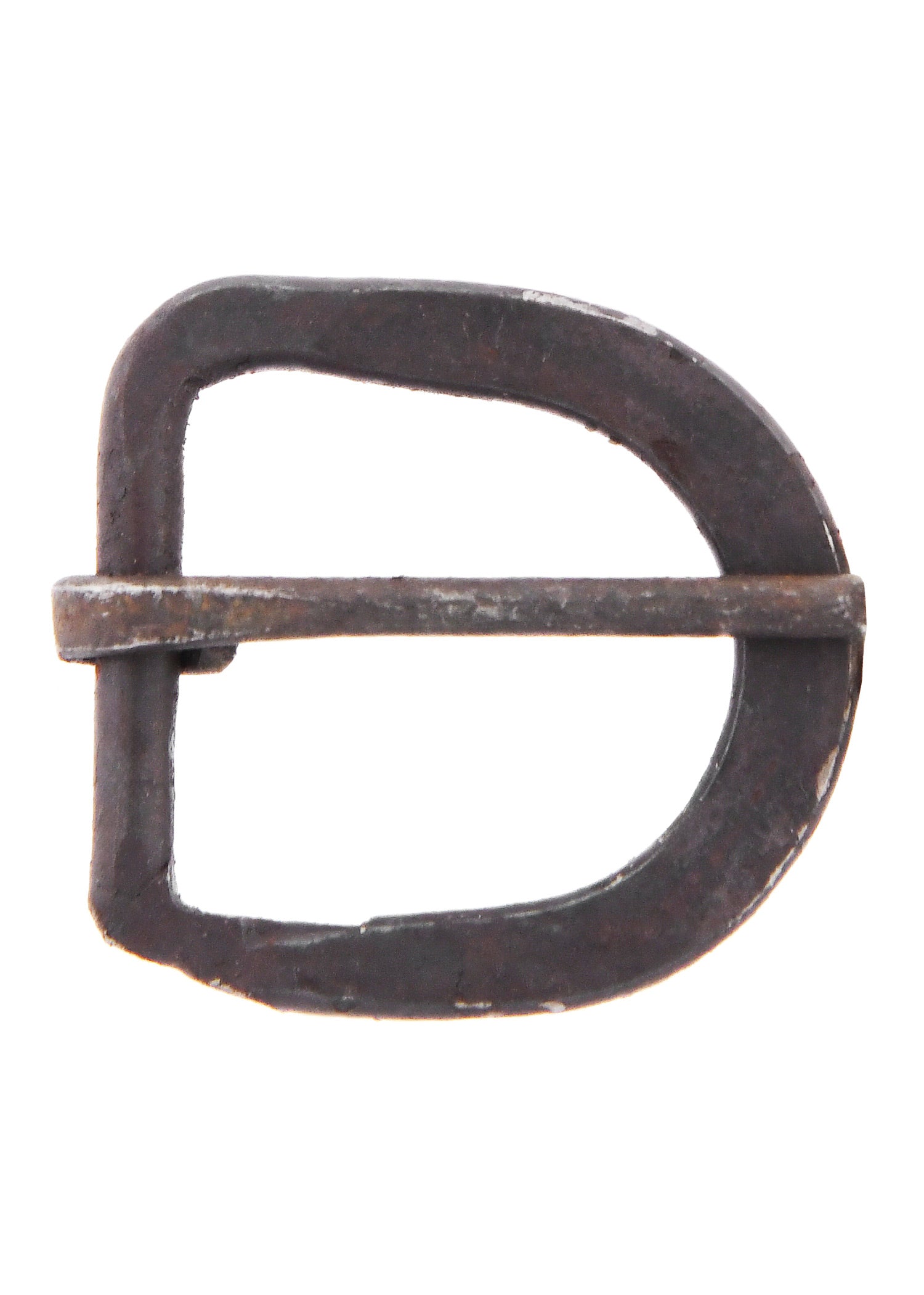 Imagen única de: Hebilla De Acero Forjada A Mano Para Cinturones De Aprox. 17 Mm De Ancho.