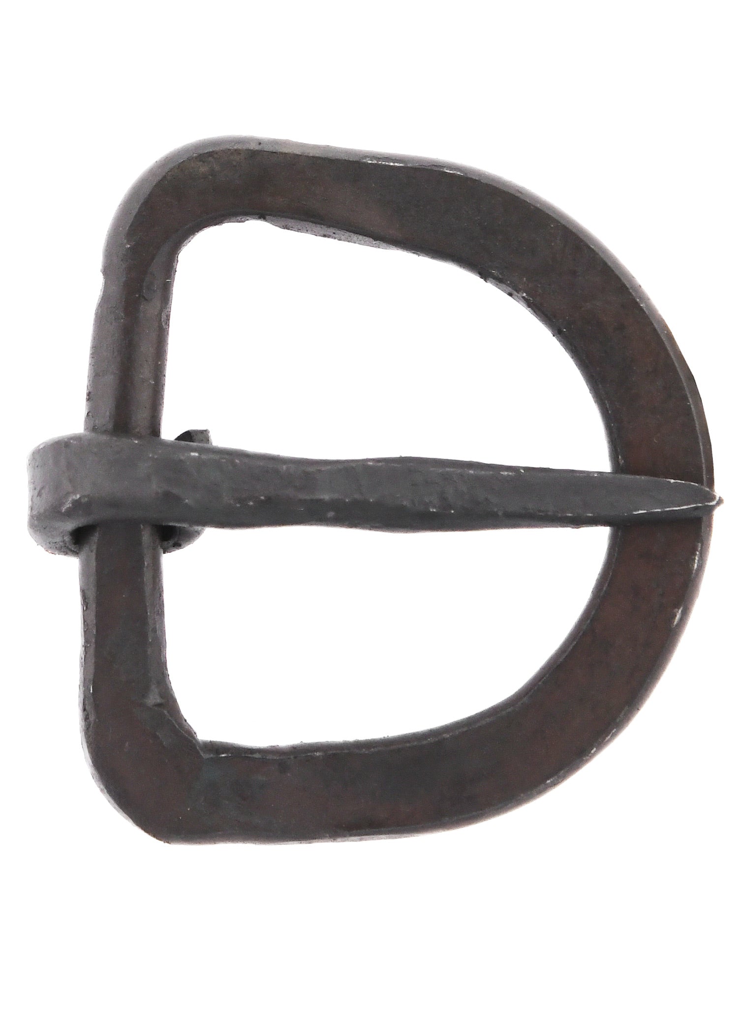 Imagen única de: Hebilla De Acero Forjada A Mano Para Cinturones De Aprox. 21 Mm De Ancho.