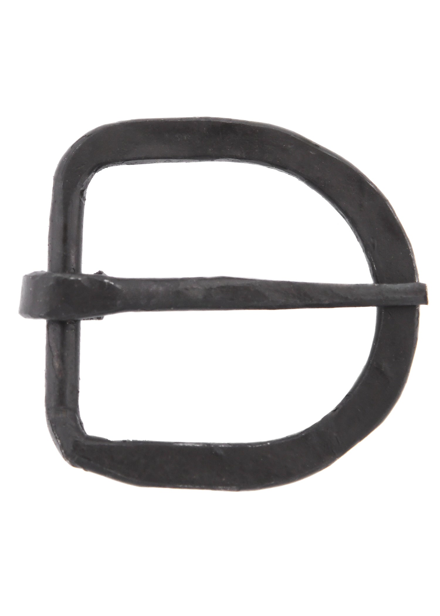 Imagen única de: Hebilla De Acero Forjada A Mano Para Cinturones De Aprox. 29 Mm De Ancho.