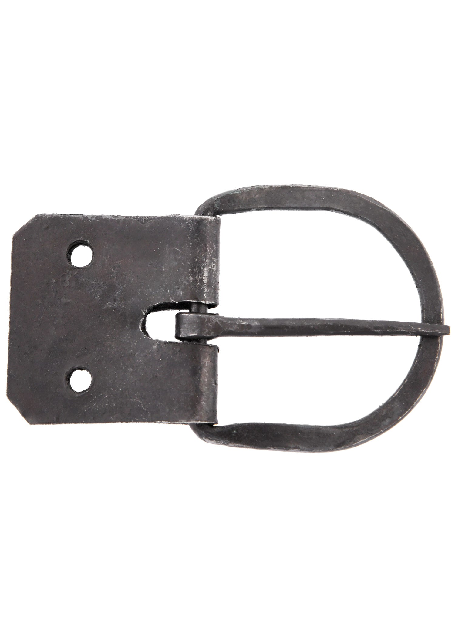 Imagen única de: Hebilla Forjada Con Placa Para Correa, Ancho De Cinturón Aprox.
