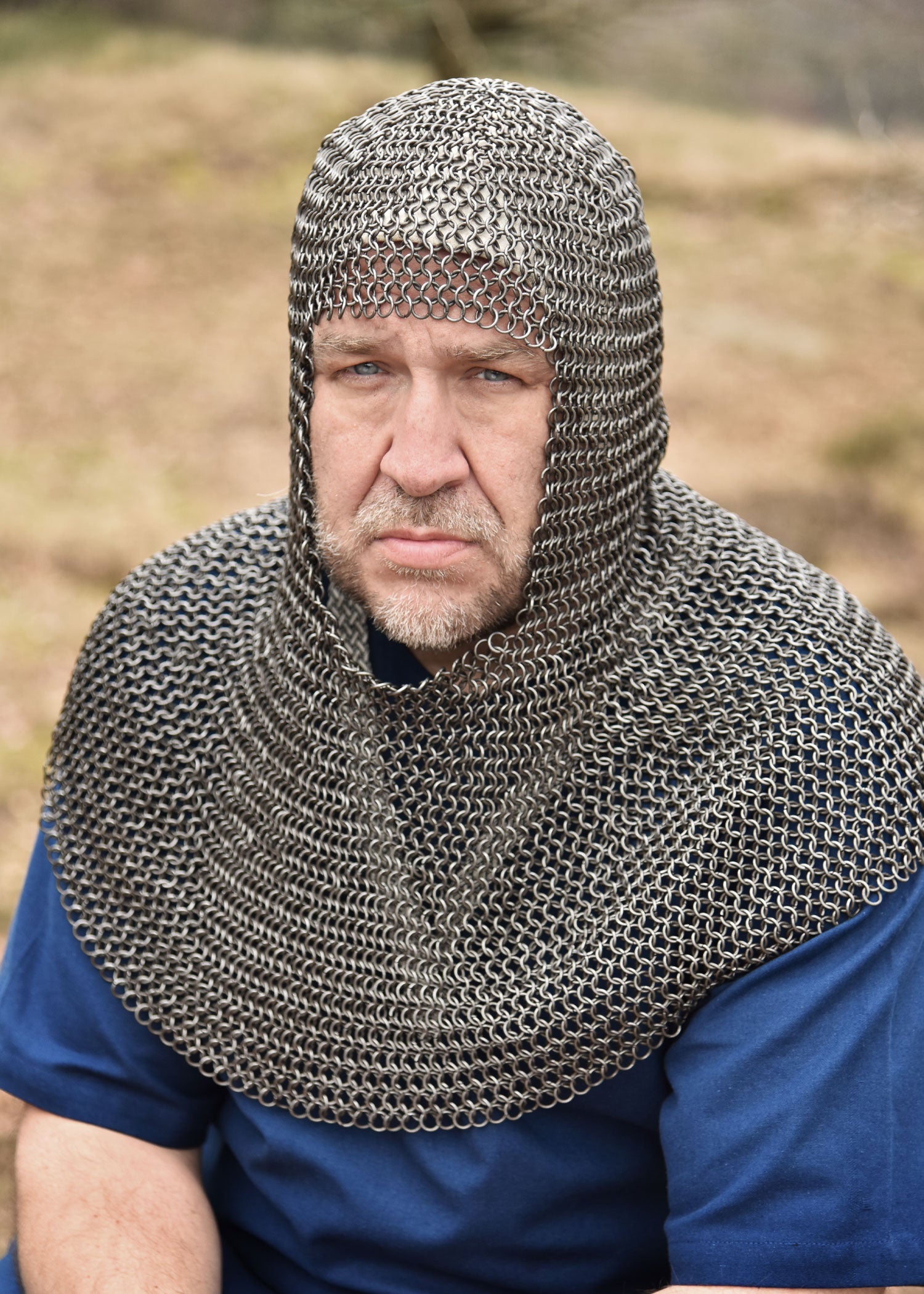 Cubrecadenas De Acero Para Muelles, Diámetro Interno 8 Mm, Sin Tratar - Tienda Medieval.