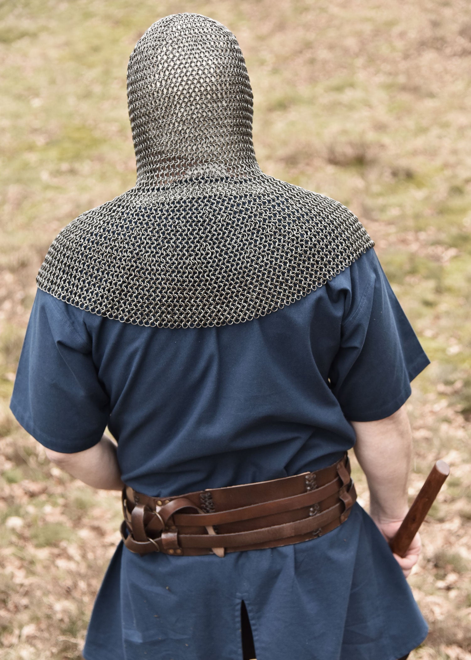 Cubrecadenas De Acero Para Muelles, Diámetro Interno 8 Mm, Sin Tratar - Tienda Medieval.