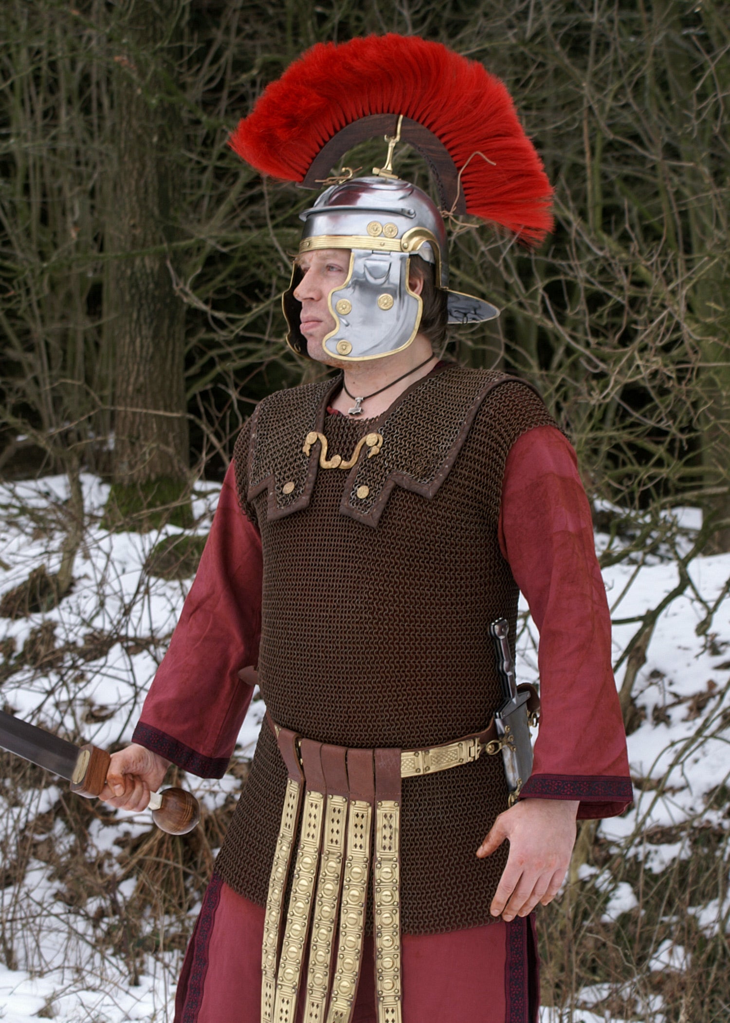 Por Cierto Lorica Hamata, Di 8 Mm, Sin Tratar 1