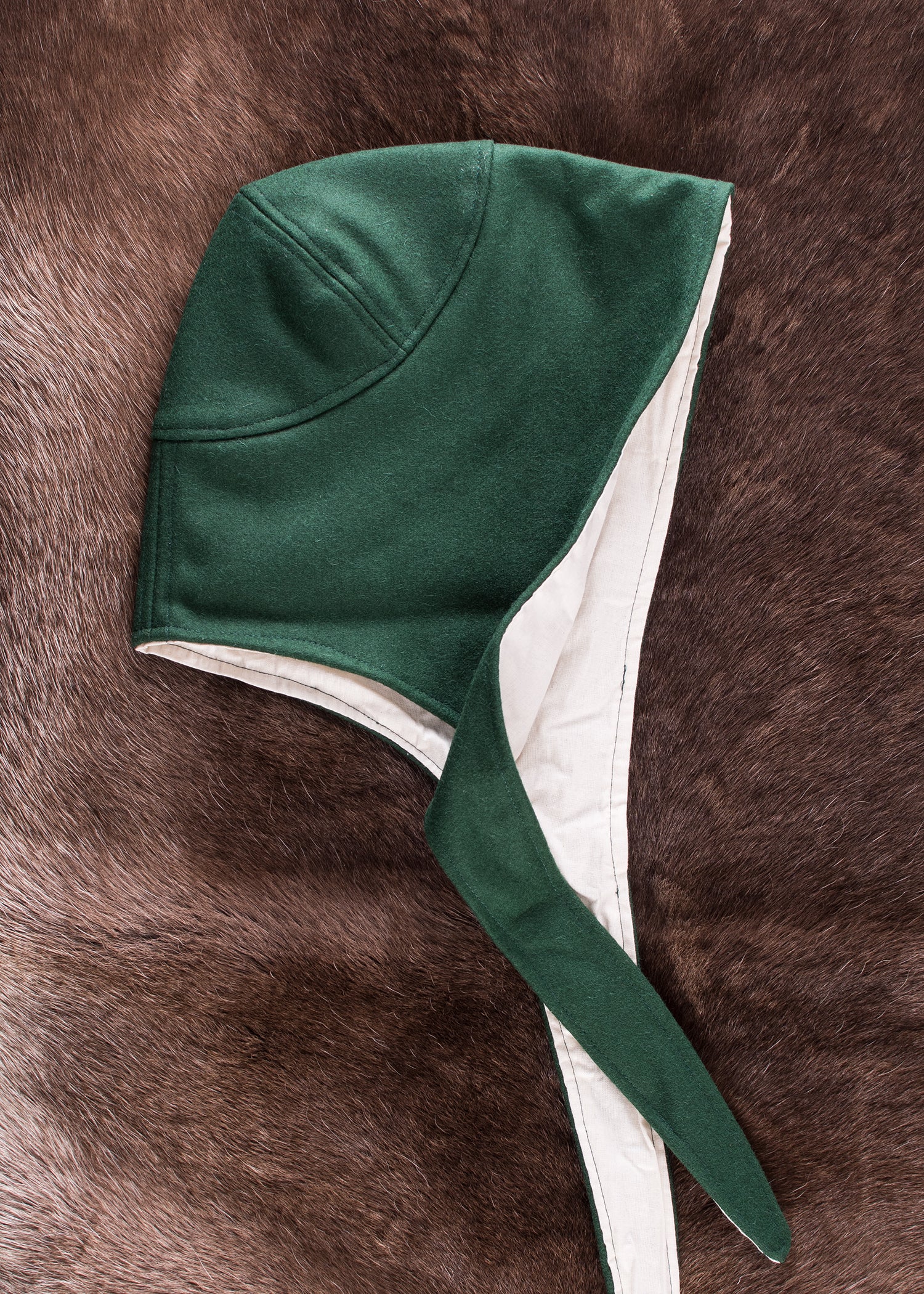 Imagen única de: Capucha Alta Edad Media, Varios Colores.